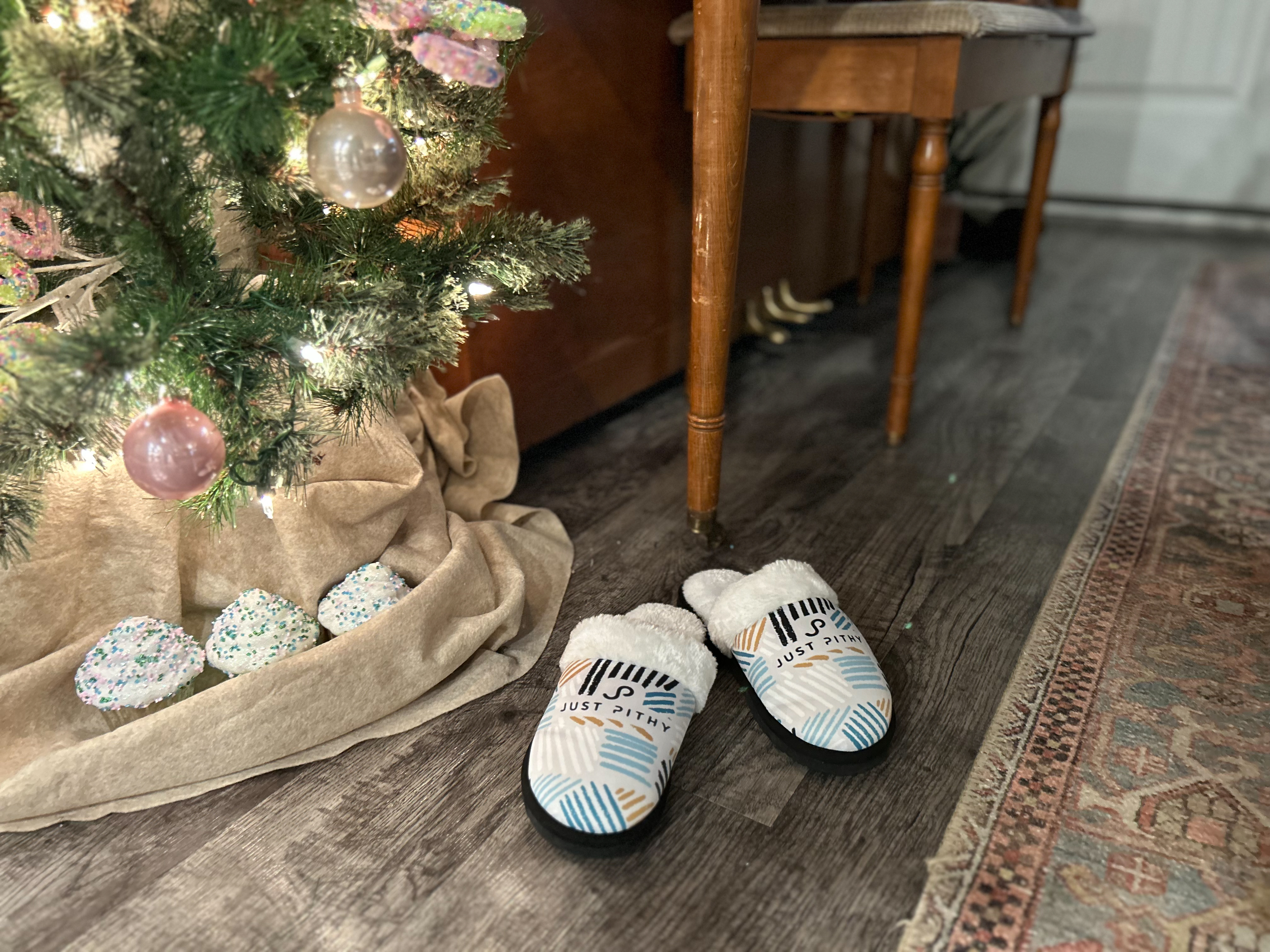 Fuzzy Slippers 14