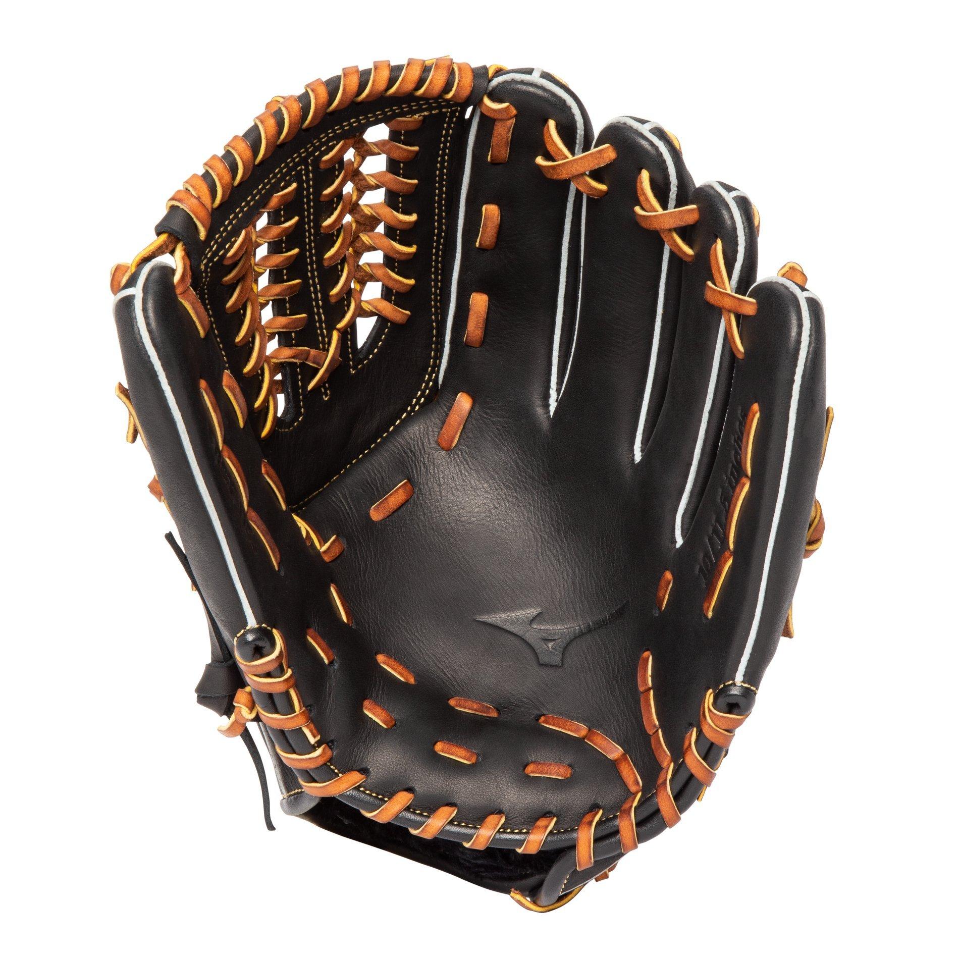 Select 9 Infield Baseball Glove 11.5", Tartan Shock Web, BioSoft Leather, Center Pocket Design 7