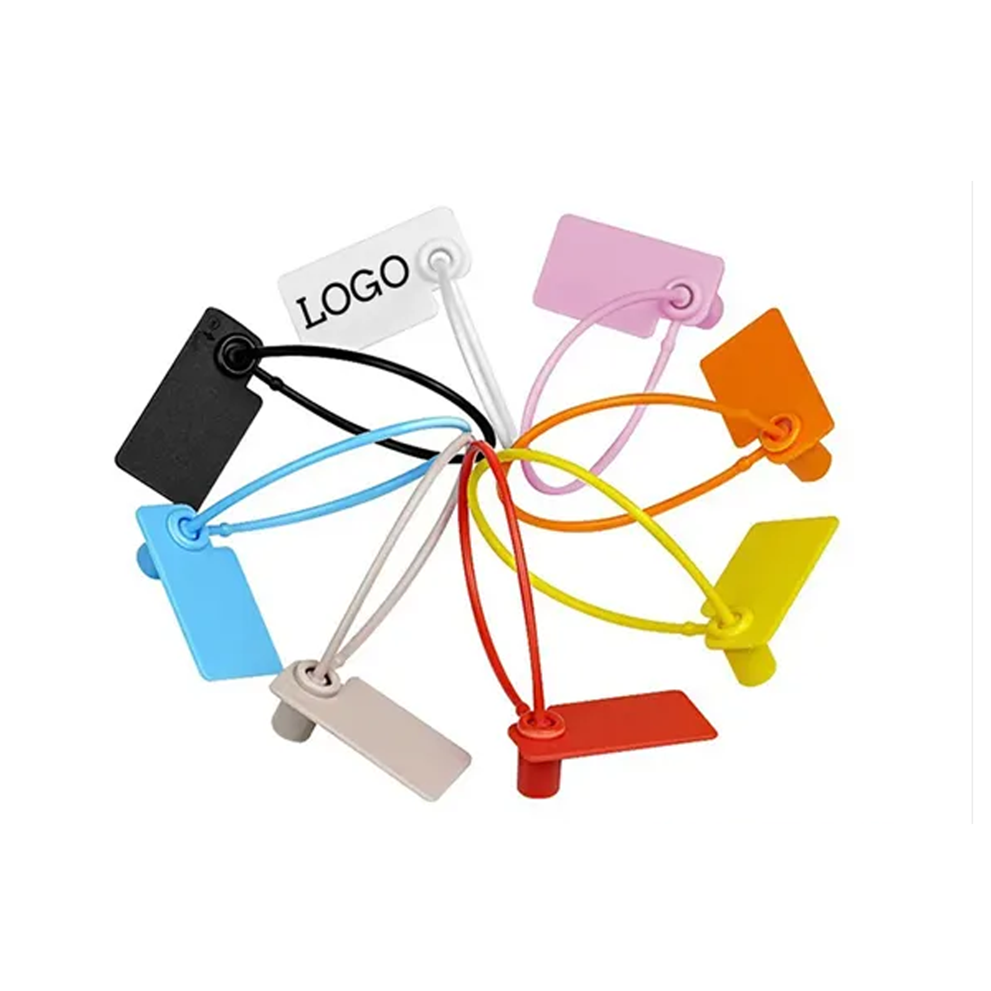 Customizable Clothing Anti-Theft Buckle Tags 6
