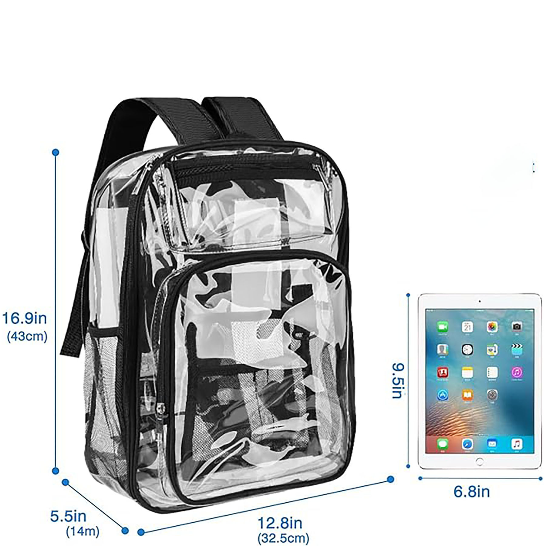 Clear Backpack 21