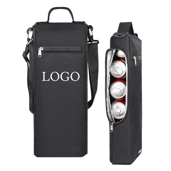 Golf Beer Cooler Bag Insulated Shoulder Pack for Work, School and Travel
