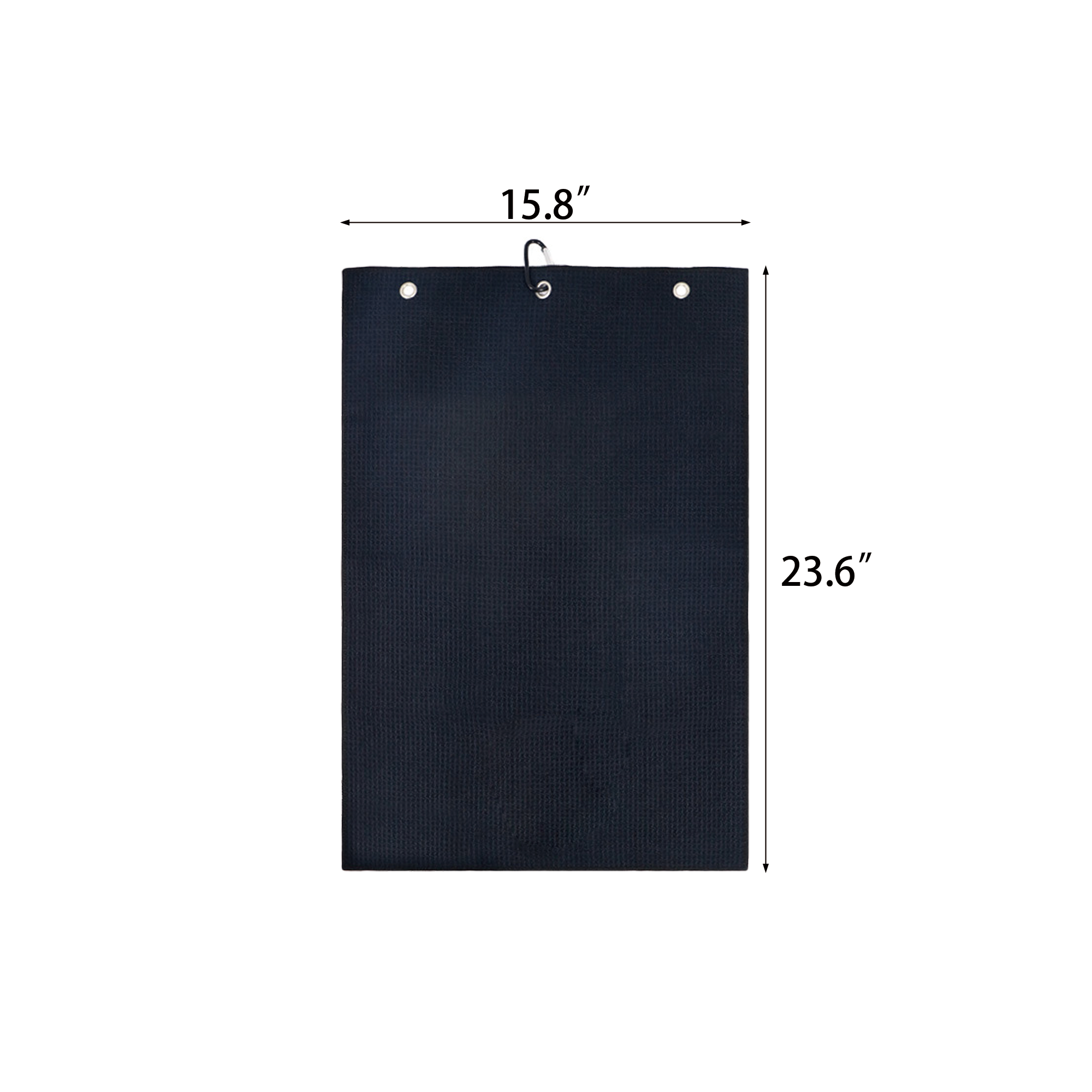 24"x16" Microfiber Waffle Golf Towel 5