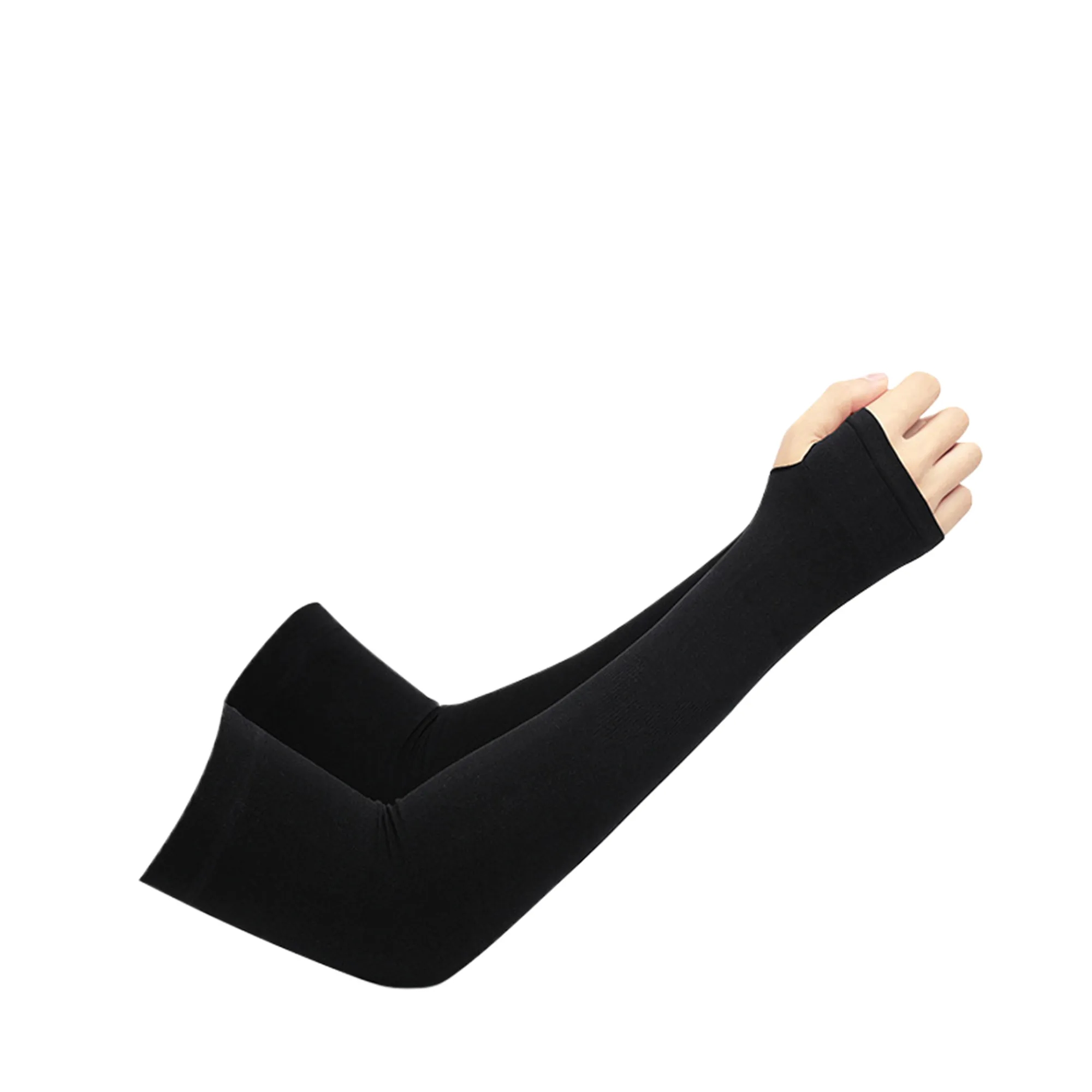 MOQ25 22g Sun Protection Ice Silk Arm Sleeves 31