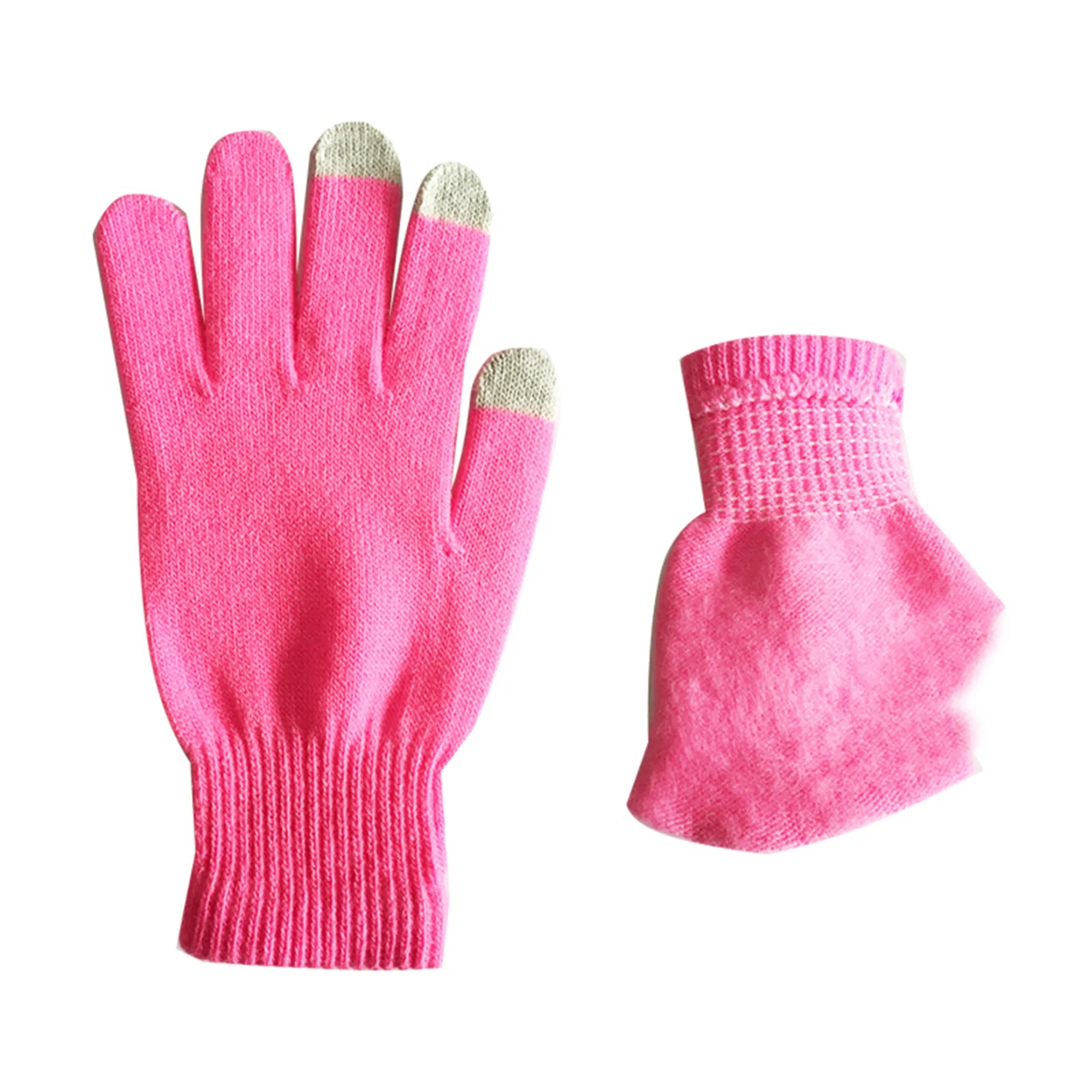 Winter Touchscreen Knitted Gloves 15