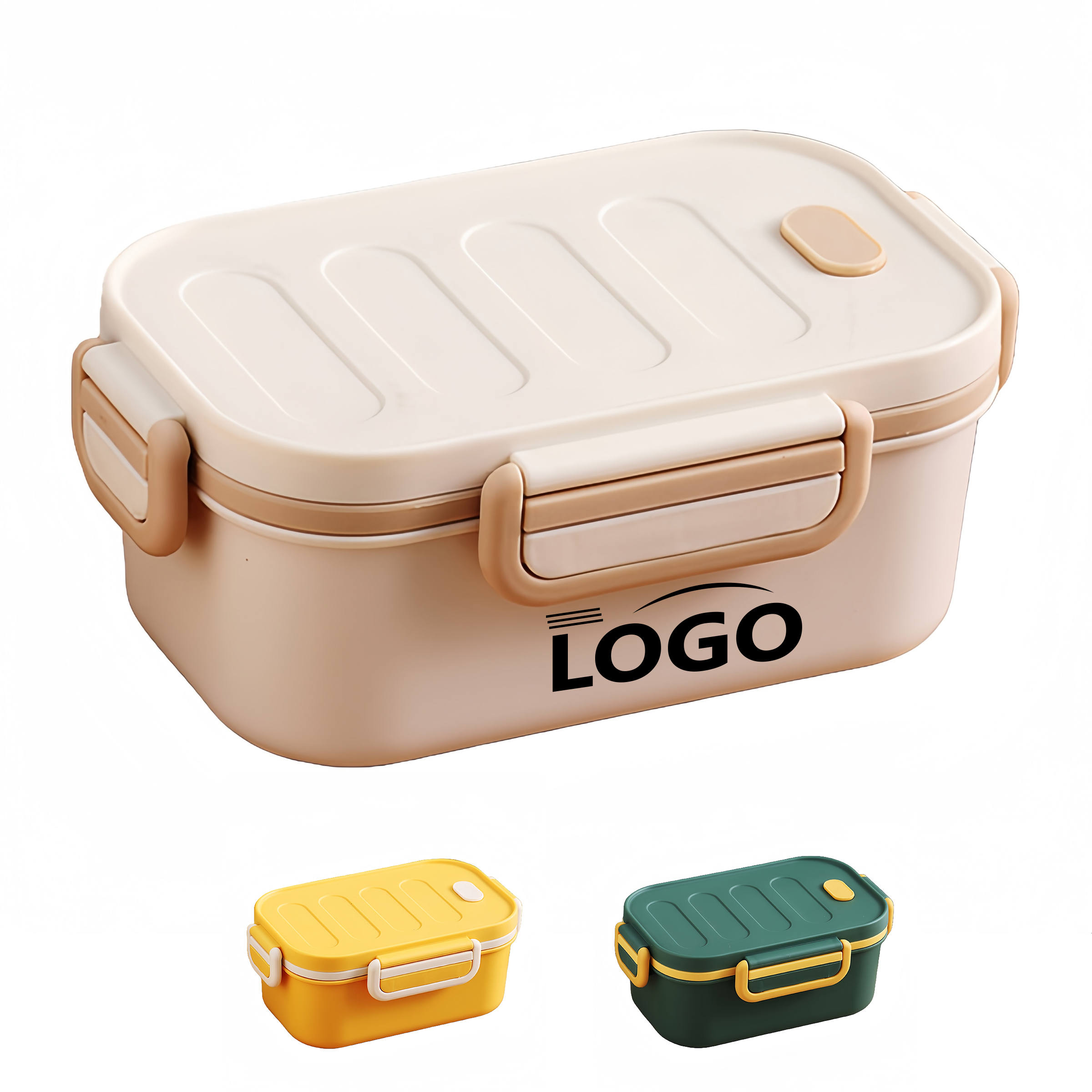 Microwave-Safe 34OZ Lunch Container