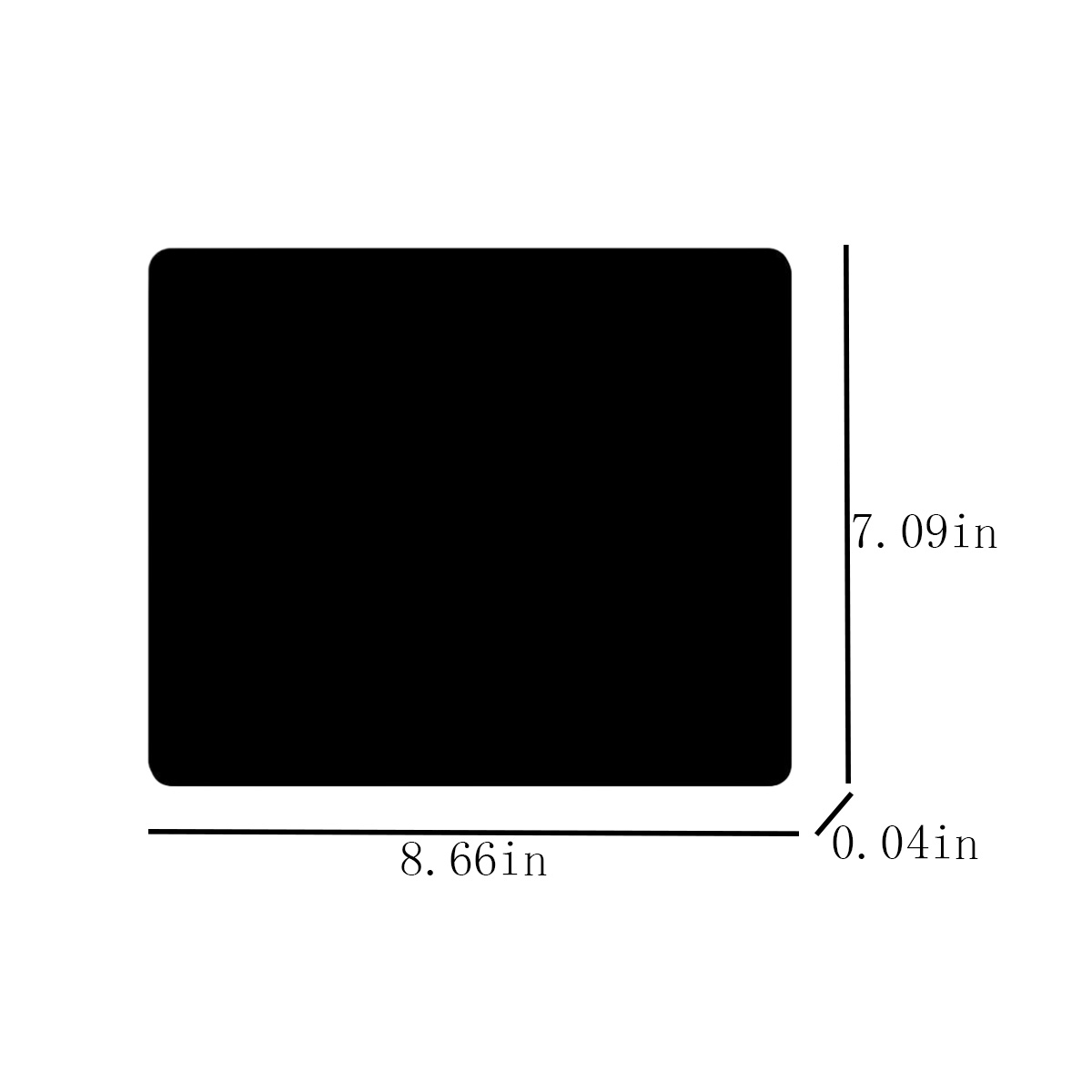 Square Custom Anti-Slip Mouse Pad MOQ50 6