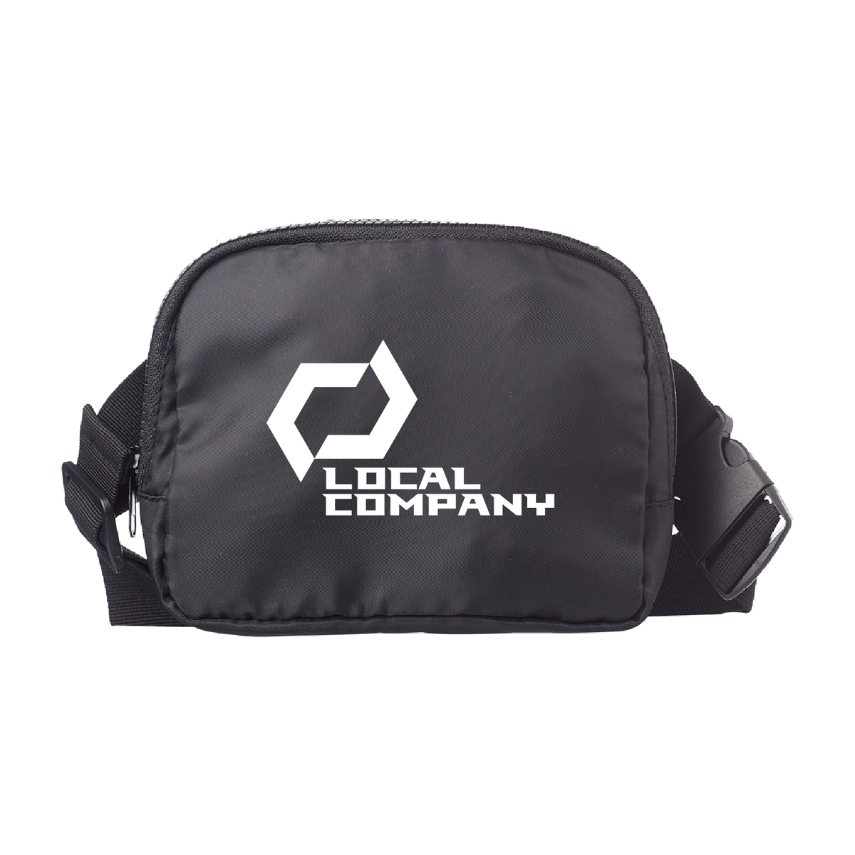 Fanny Pack Belt Bag (1 Color Imprint)