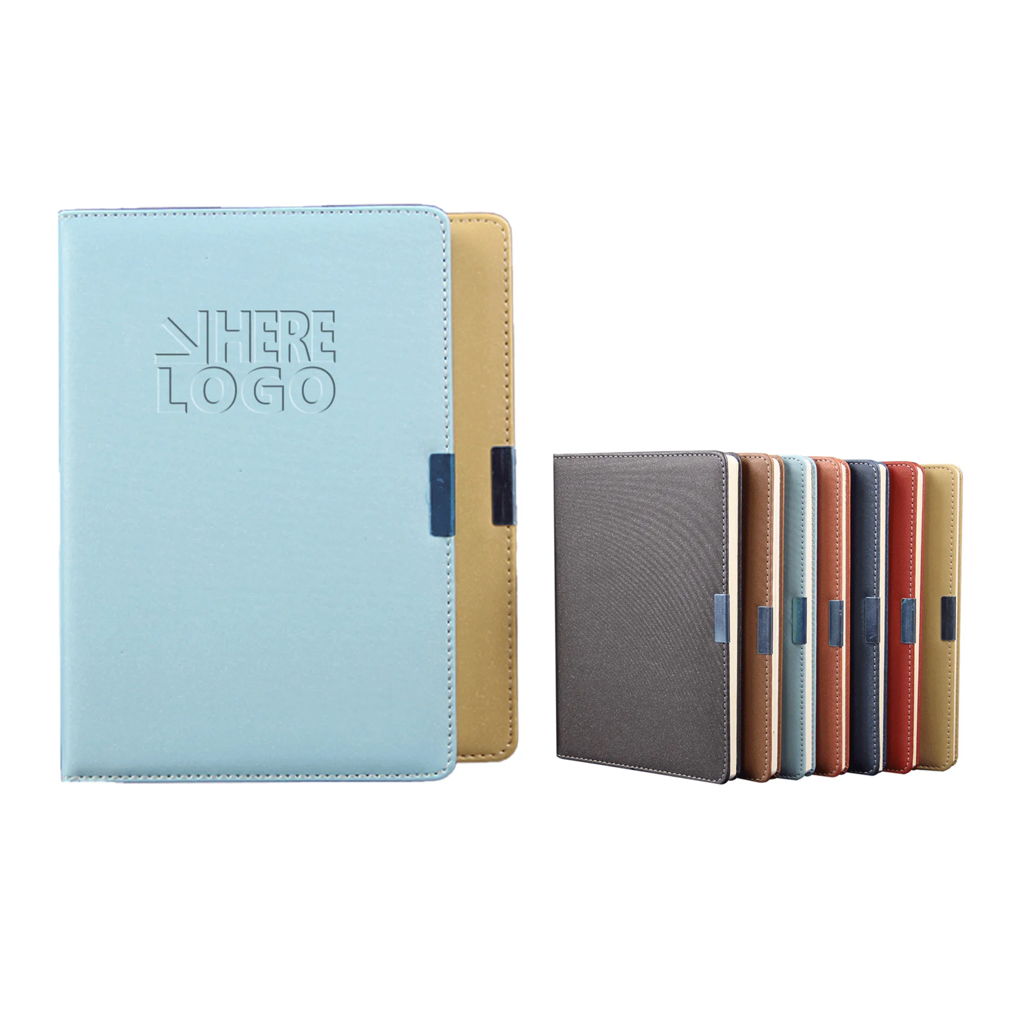 Leather Cover Notebook 2