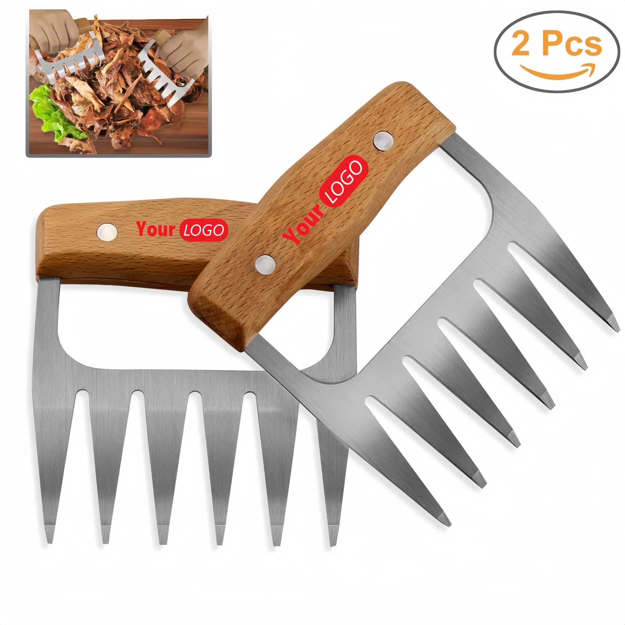 Shredder Claws For Meat Stainless Blades 5