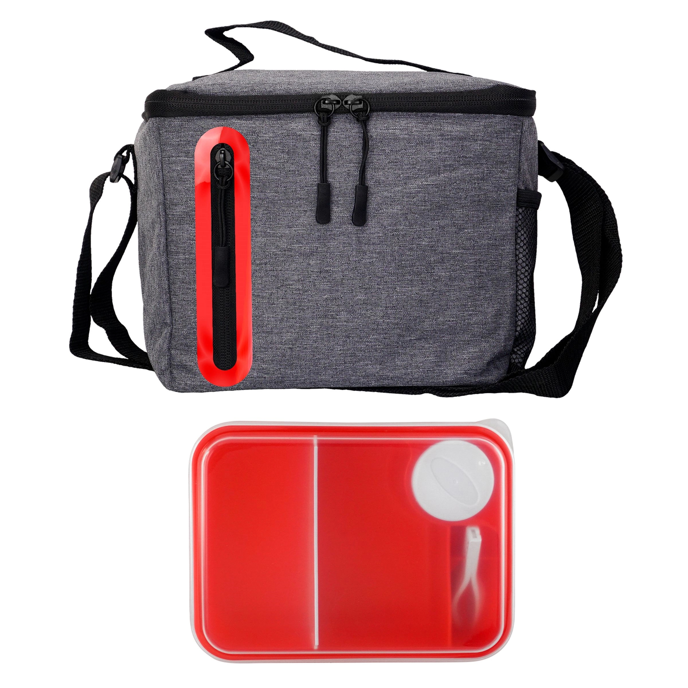 On The Go Oval Cooler Lunch Set 2