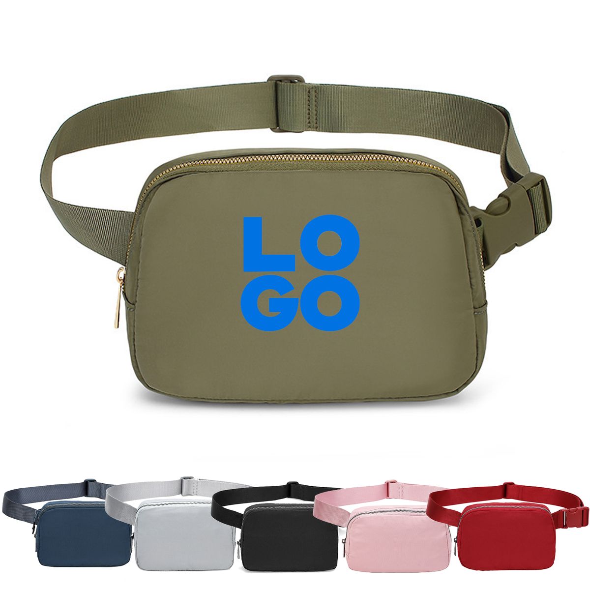 Unisex Mini Belt Bag