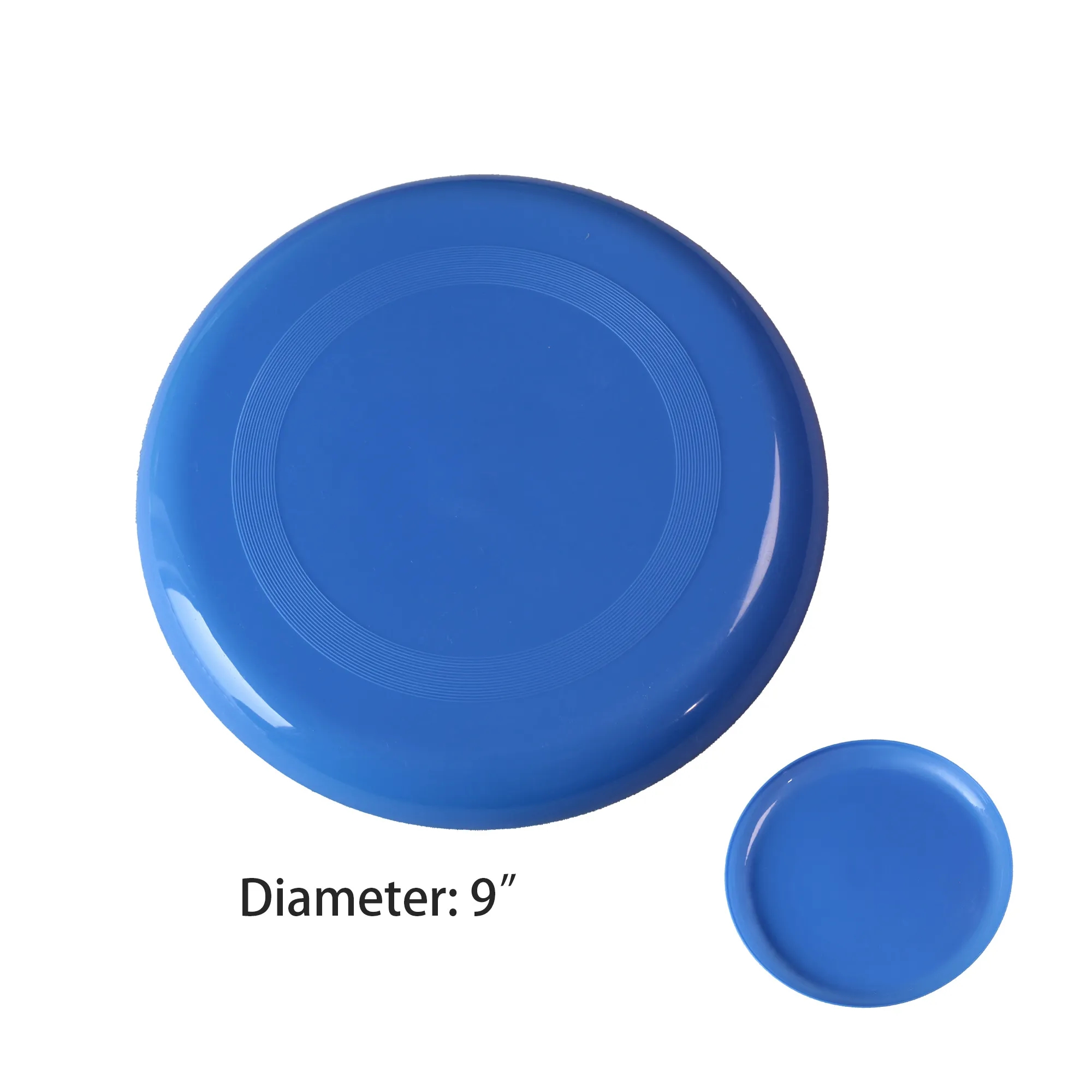9" Transparent Flying Disc 15