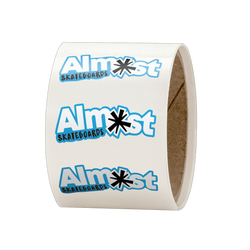 3" x 3" Die Cut Roll Labels