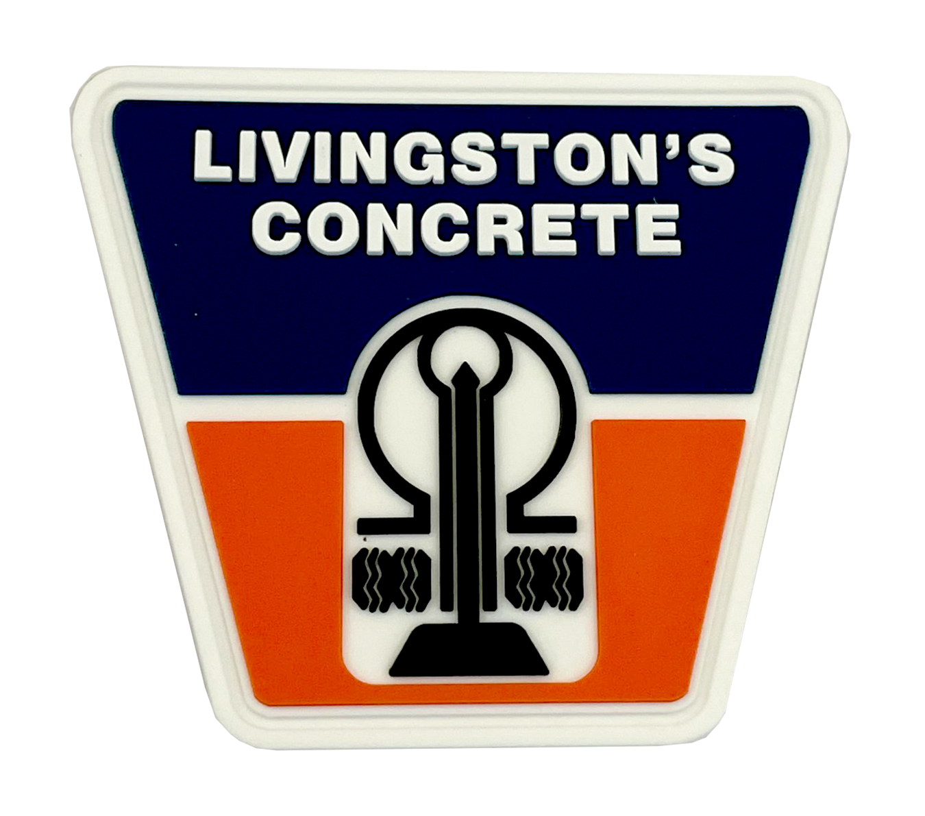 Custom PVC Label/Patch - Orient Made 25