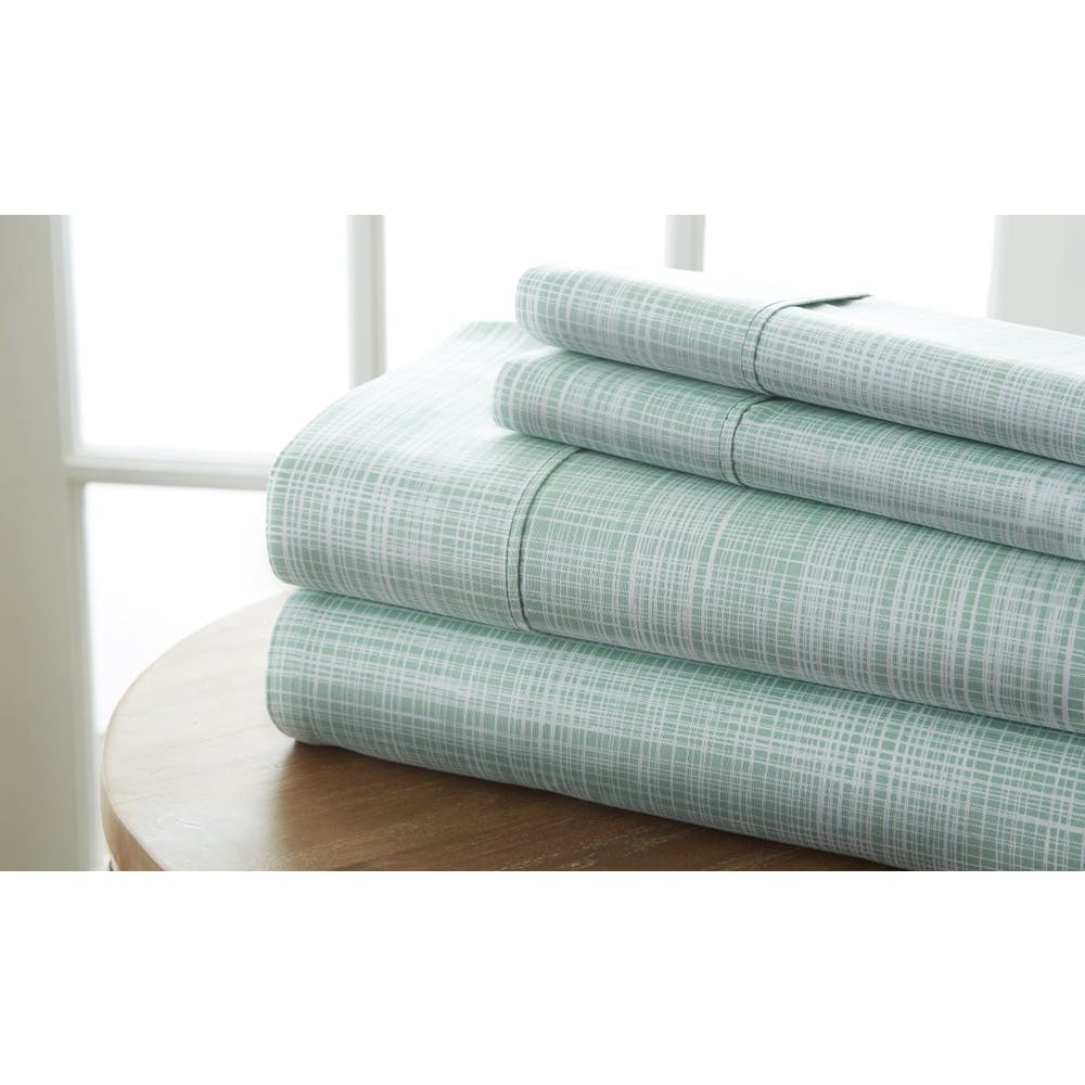 Premium Sheet Sets - Forest Twin Thatch Pattern 3 Piece 3