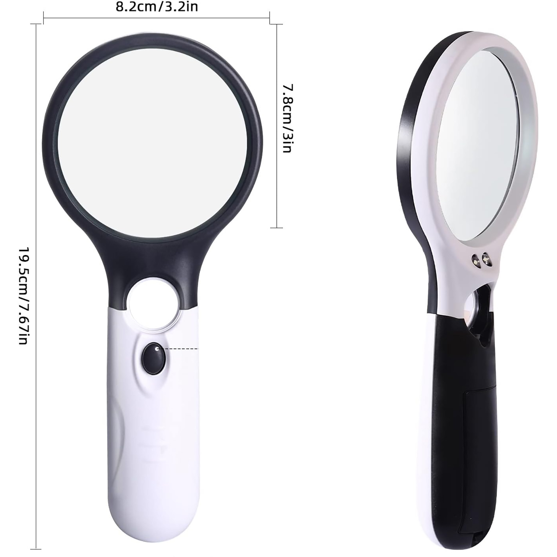 Led Light Magnifying Glass 4