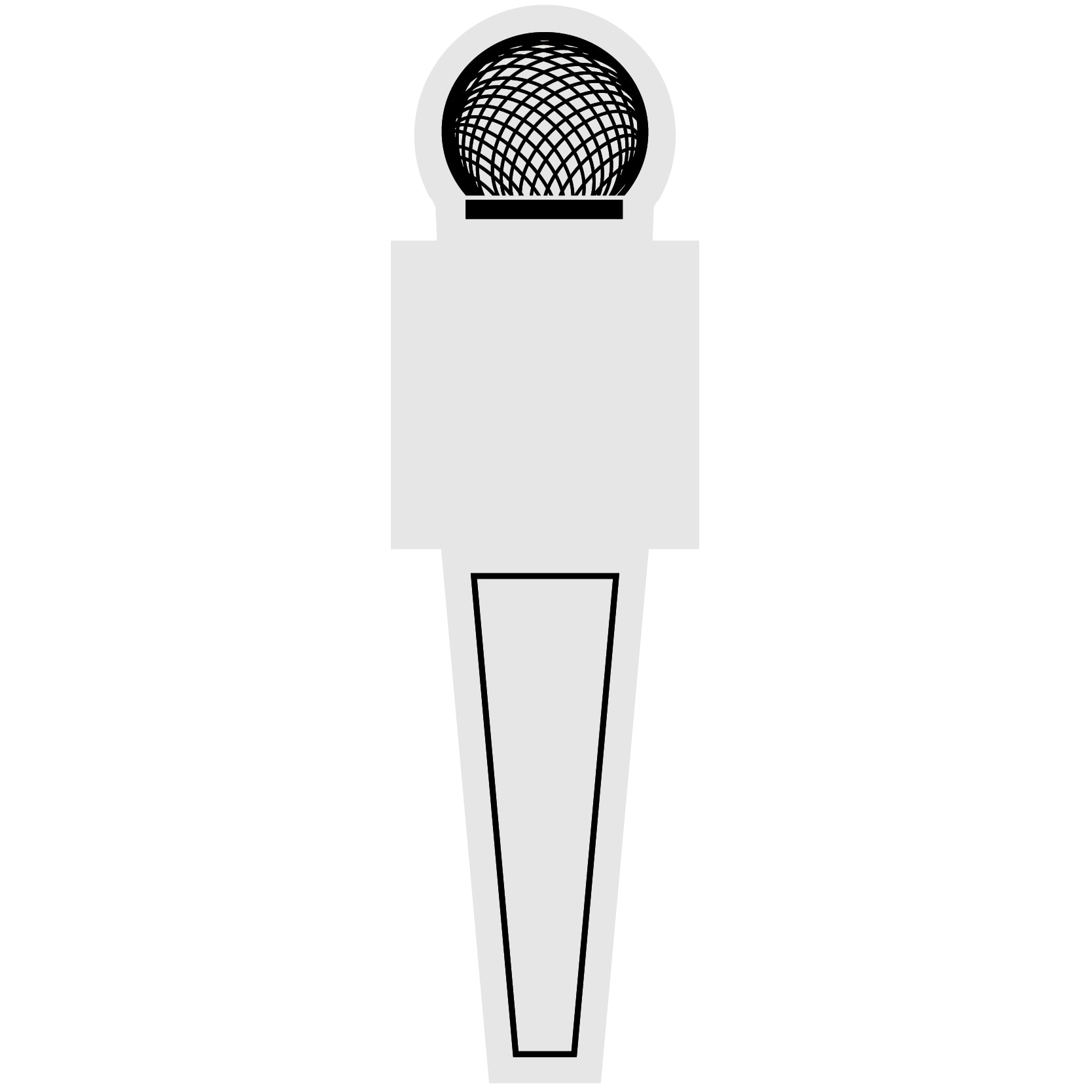 2D Microphone Waver 74
