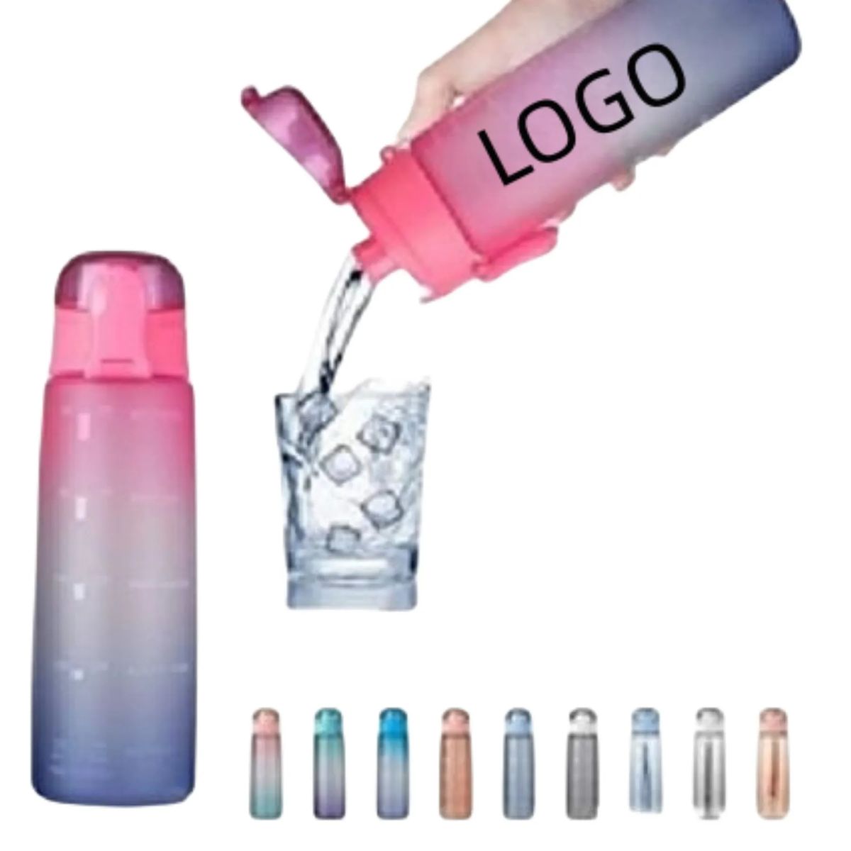 Time Mark 32oz Water Bottle