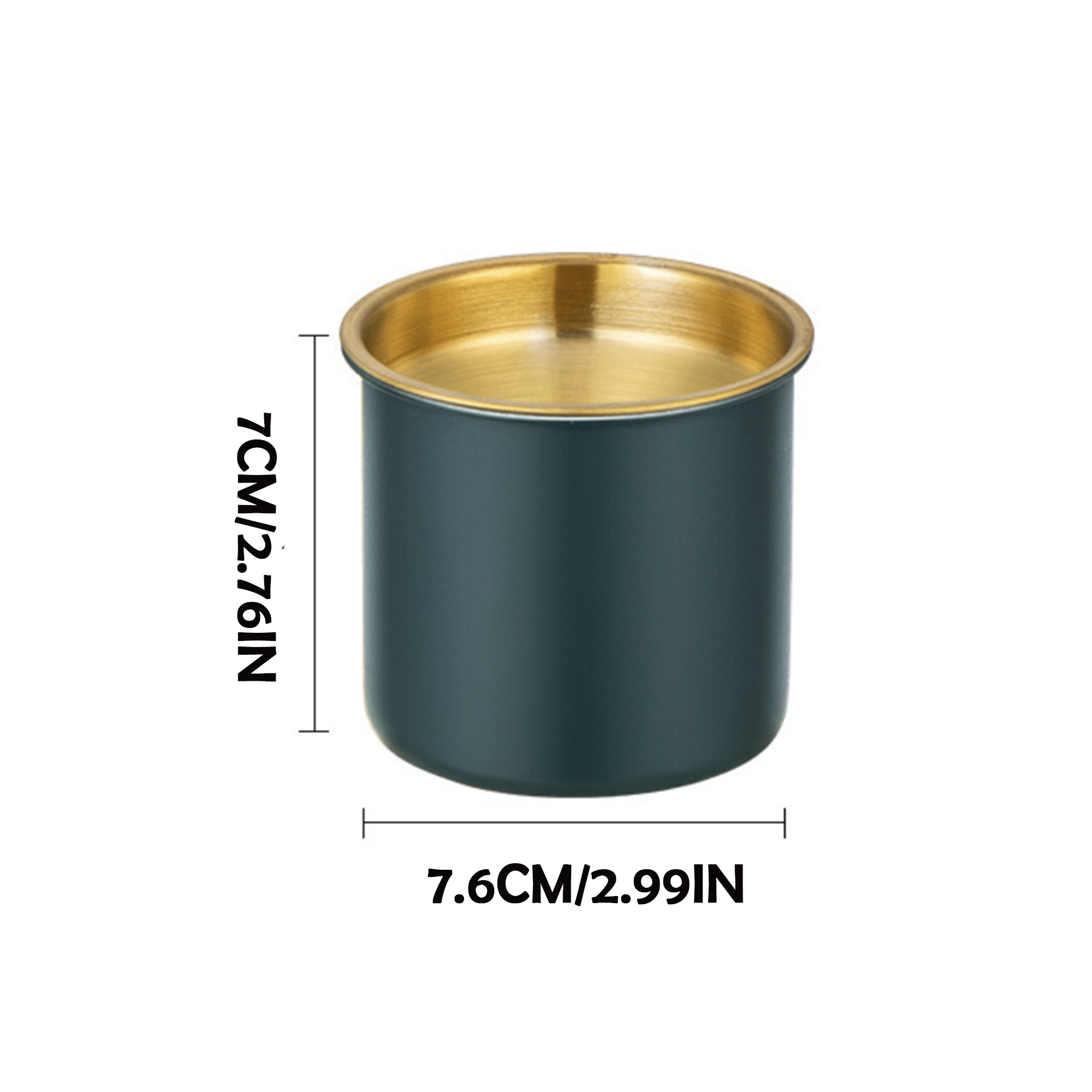 Premium Stainless Steel Ashtray With Funnel 6