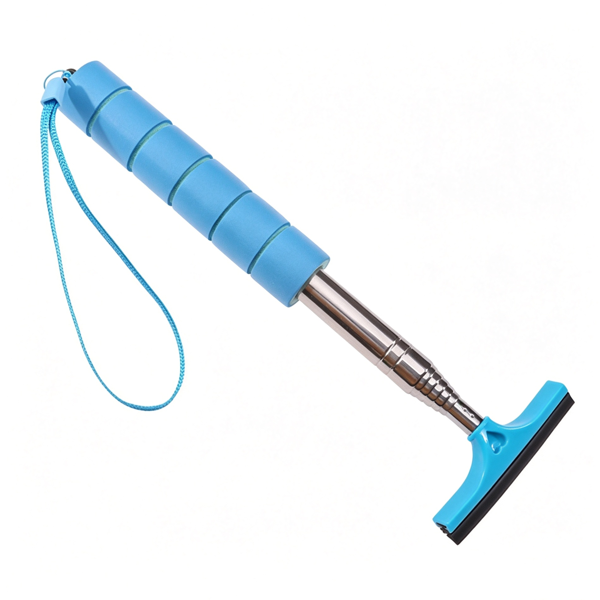Telescopic Stainless Steel Car Rearview Mirror Wiper 6