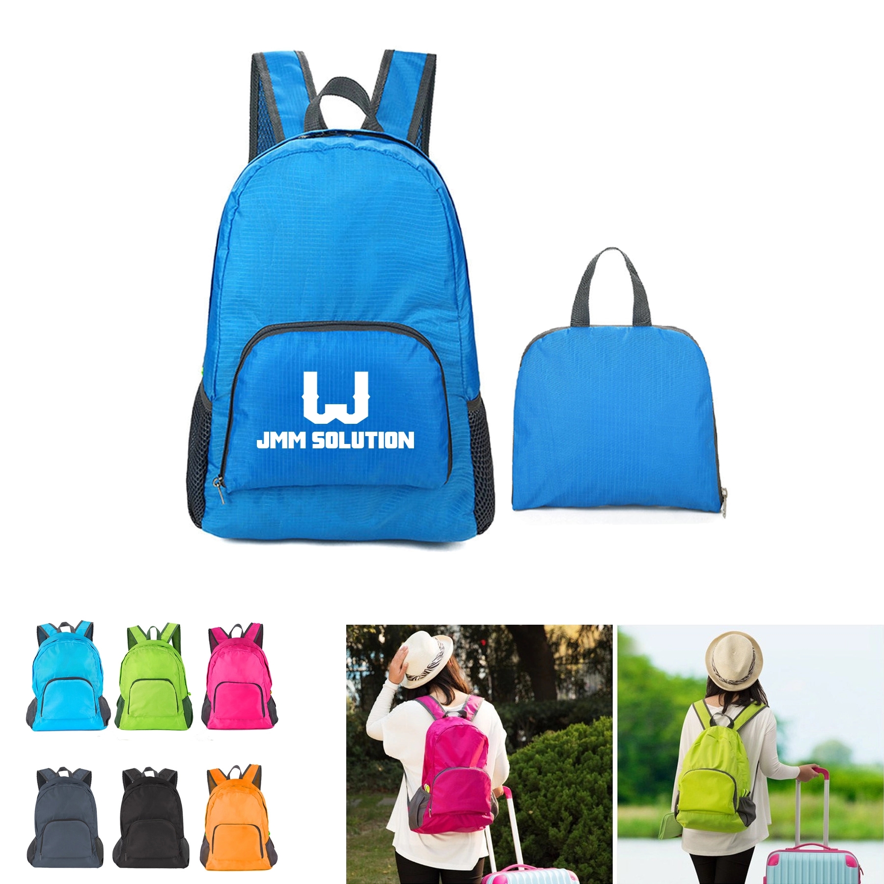 Lightweight Foldable Backpack