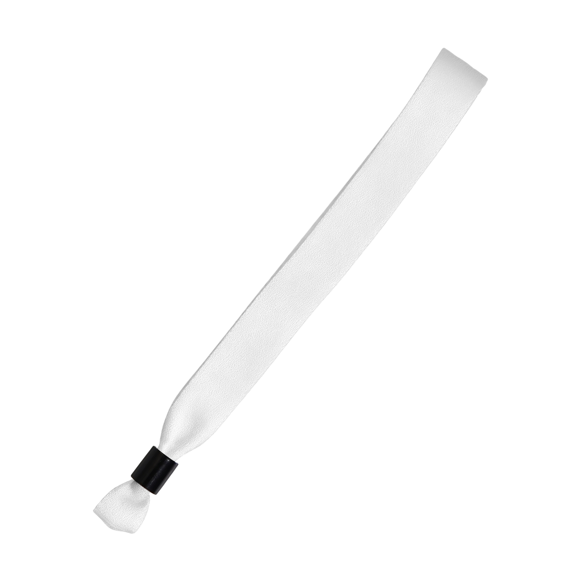 Fabric Event Wristband With Plastic Slider Lock 6