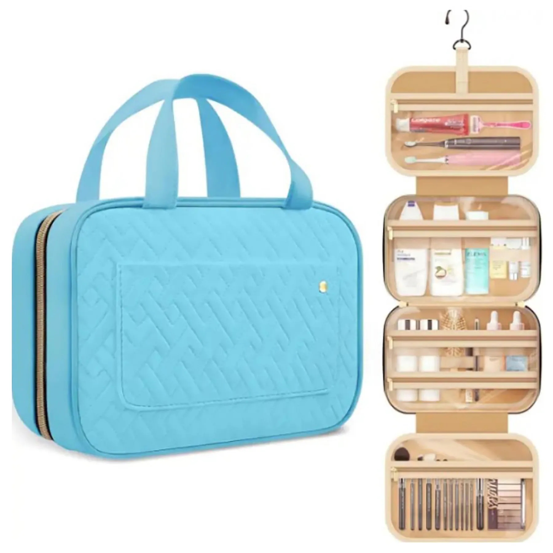Large Capacity Waterproof Daily Chemical Bag 16