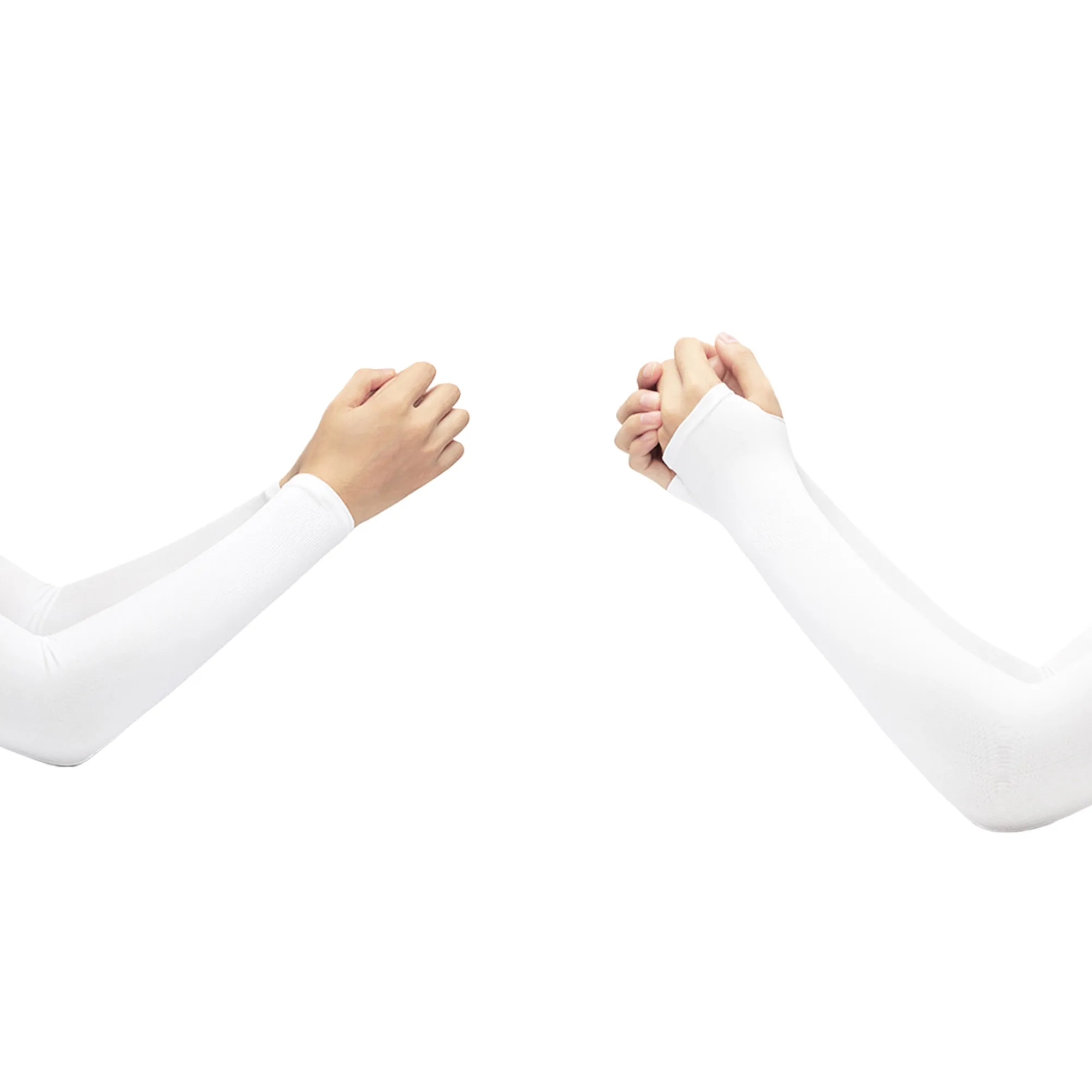 MOQ25 22g Sun Protection Ice Silk Arm Sleeves 23