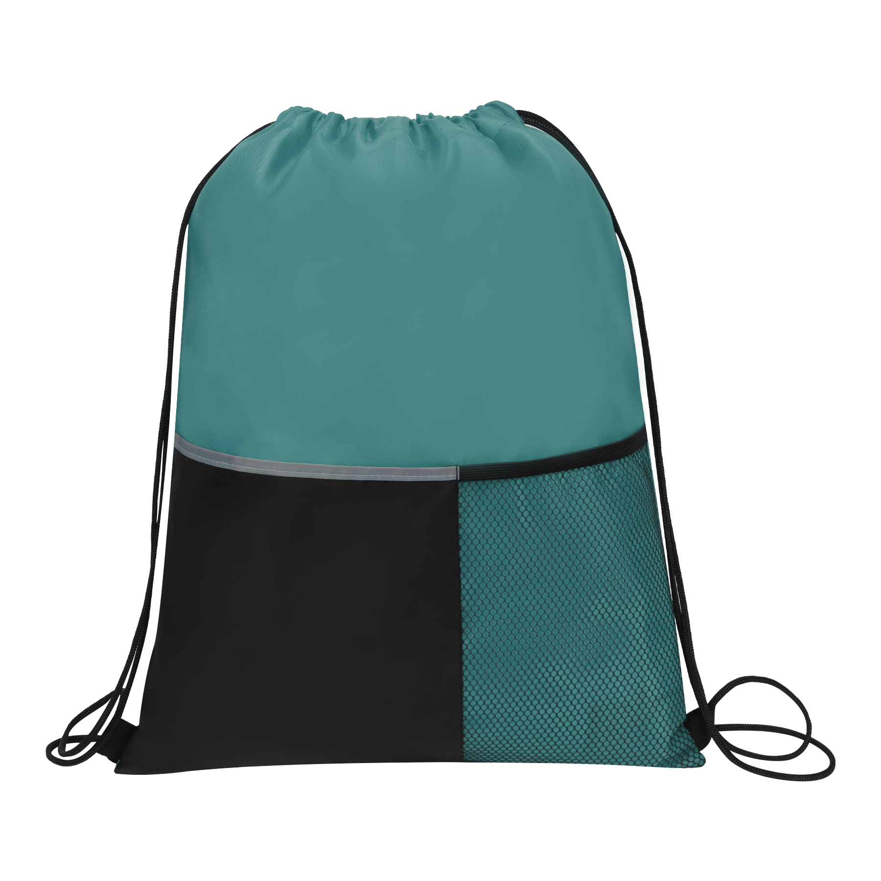 Dual Pocket Drawstring Backpack 48