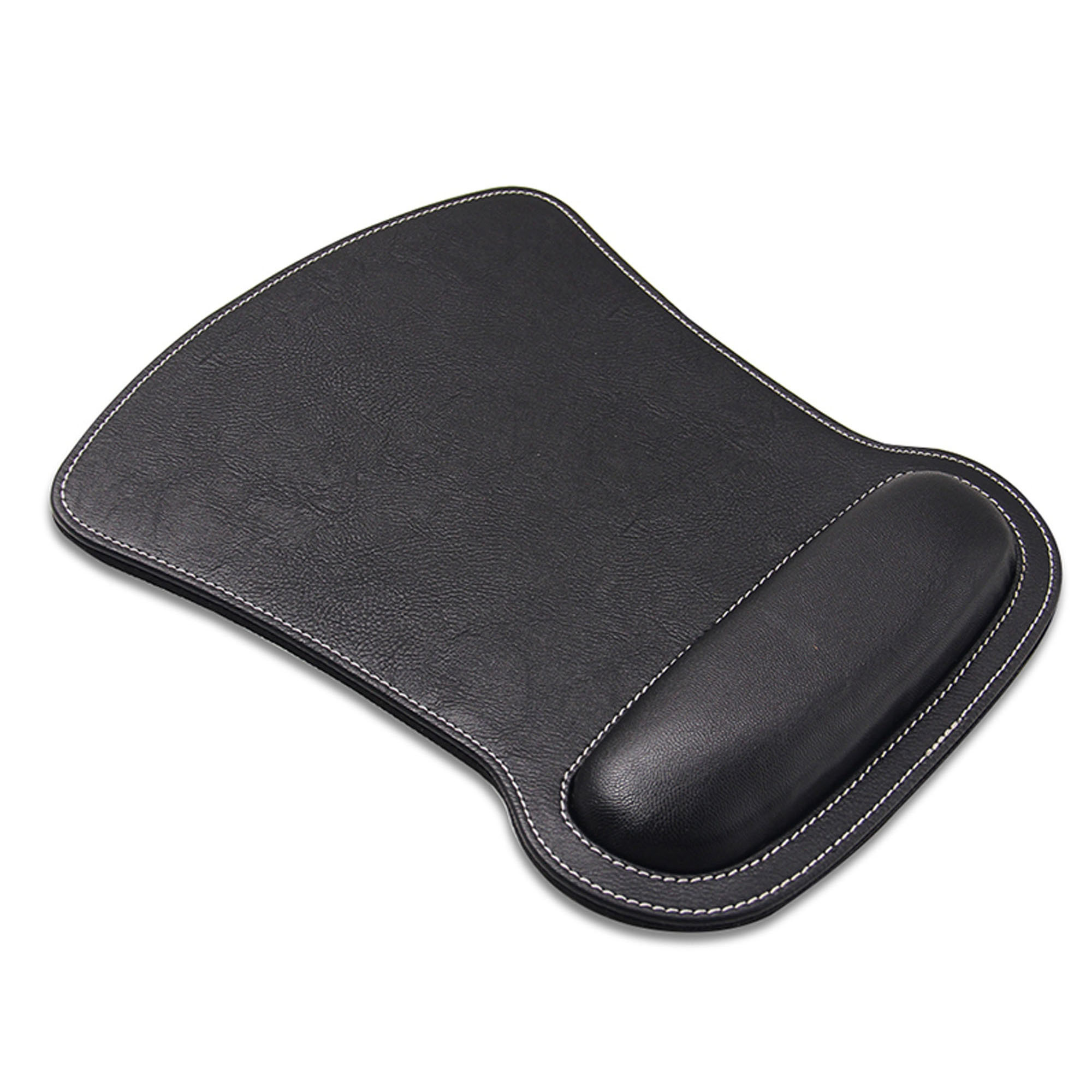 Ergonomic PU Leather Wrist Rest Mouse Pad 8