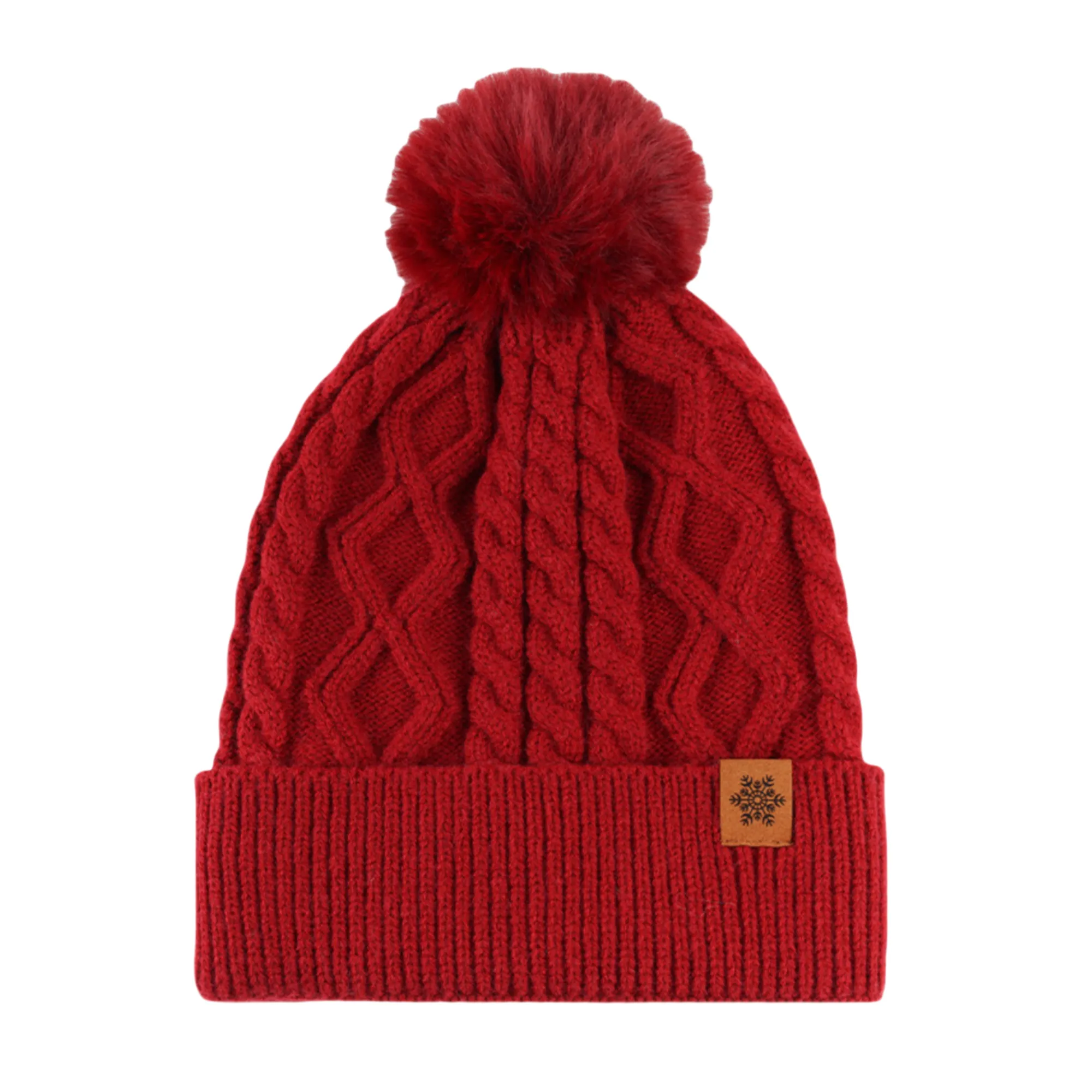 Ladies' Fleece-Lined Knit Hat 24