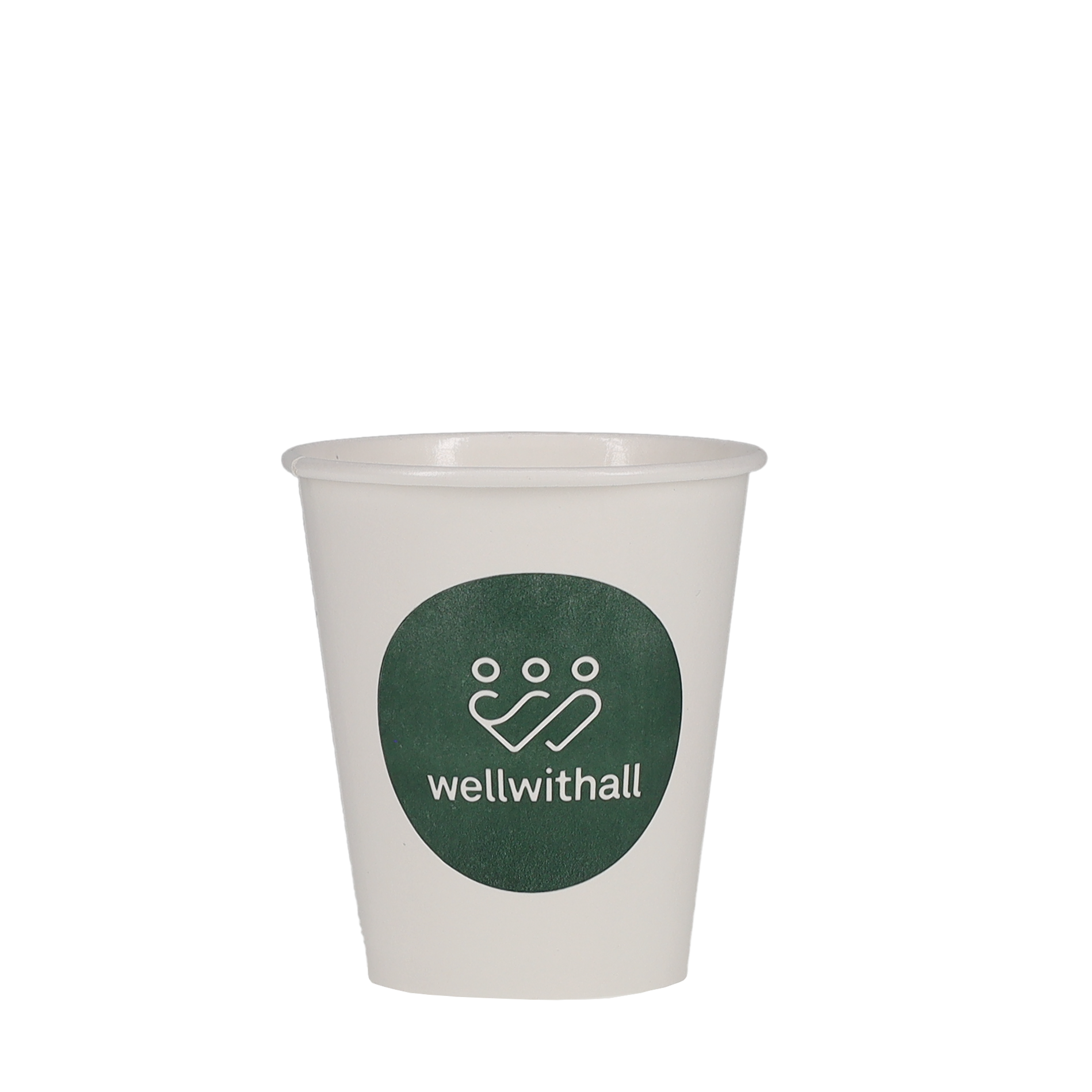 6 oz Paper Cup White Hi-Speed Print 6