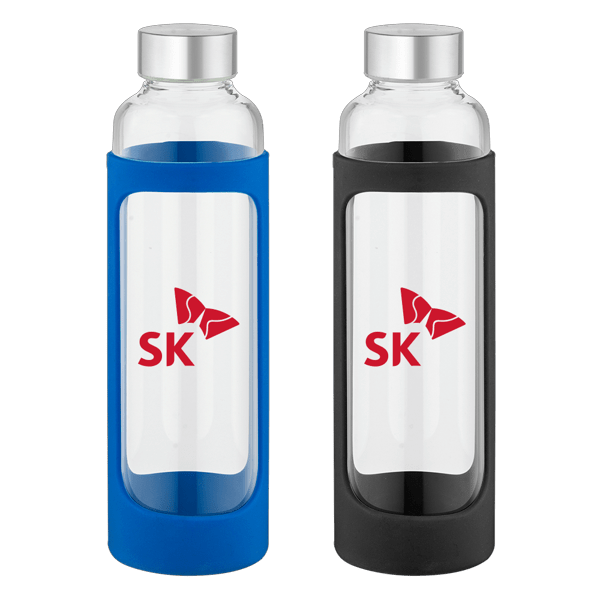 Tioga Glass Water Bottle 20 oz.
