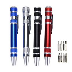 Multifunction 8 In 1 Screwdriver Set