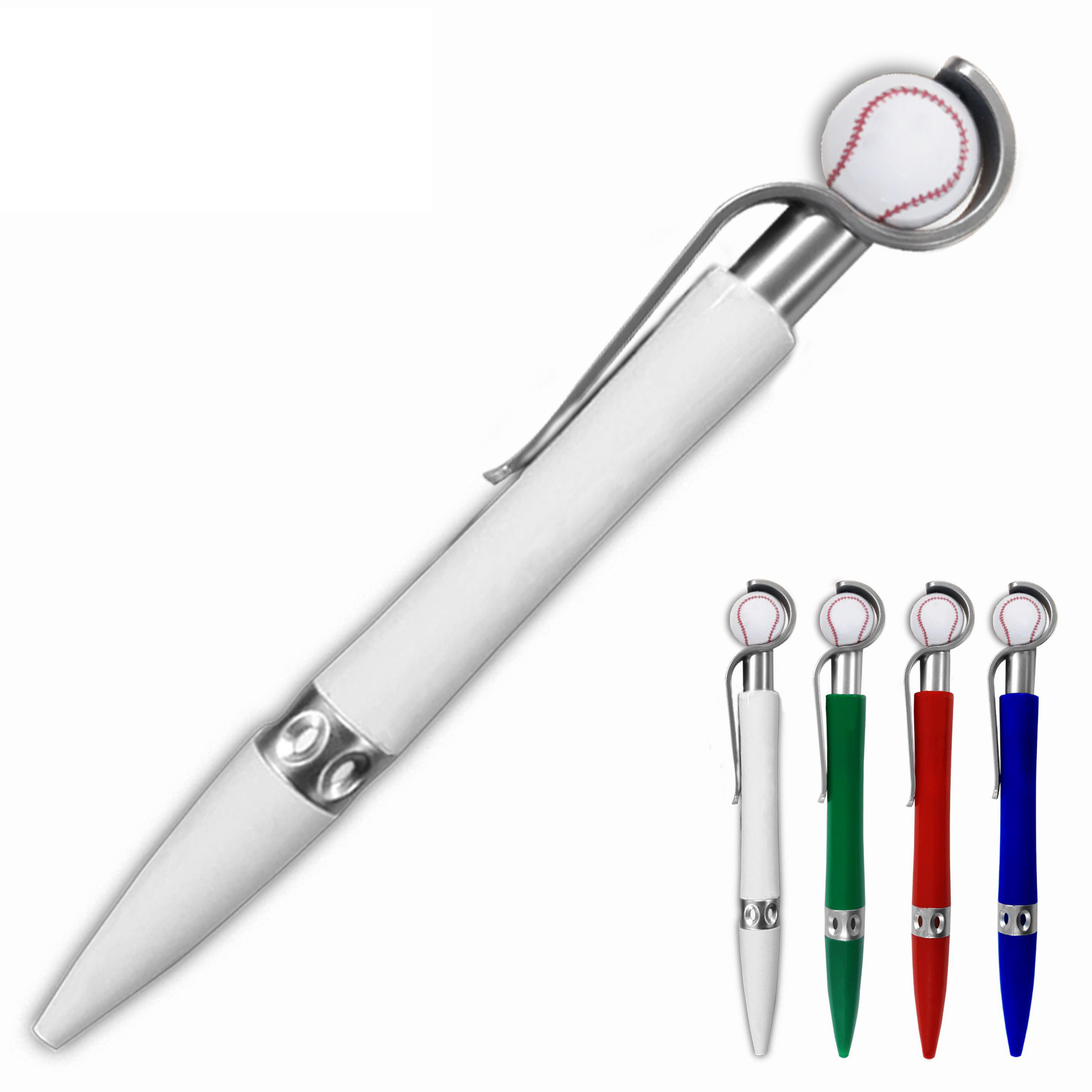 Baseball Ballpoint Custom Pens - Sports & Baseball Promotions 17