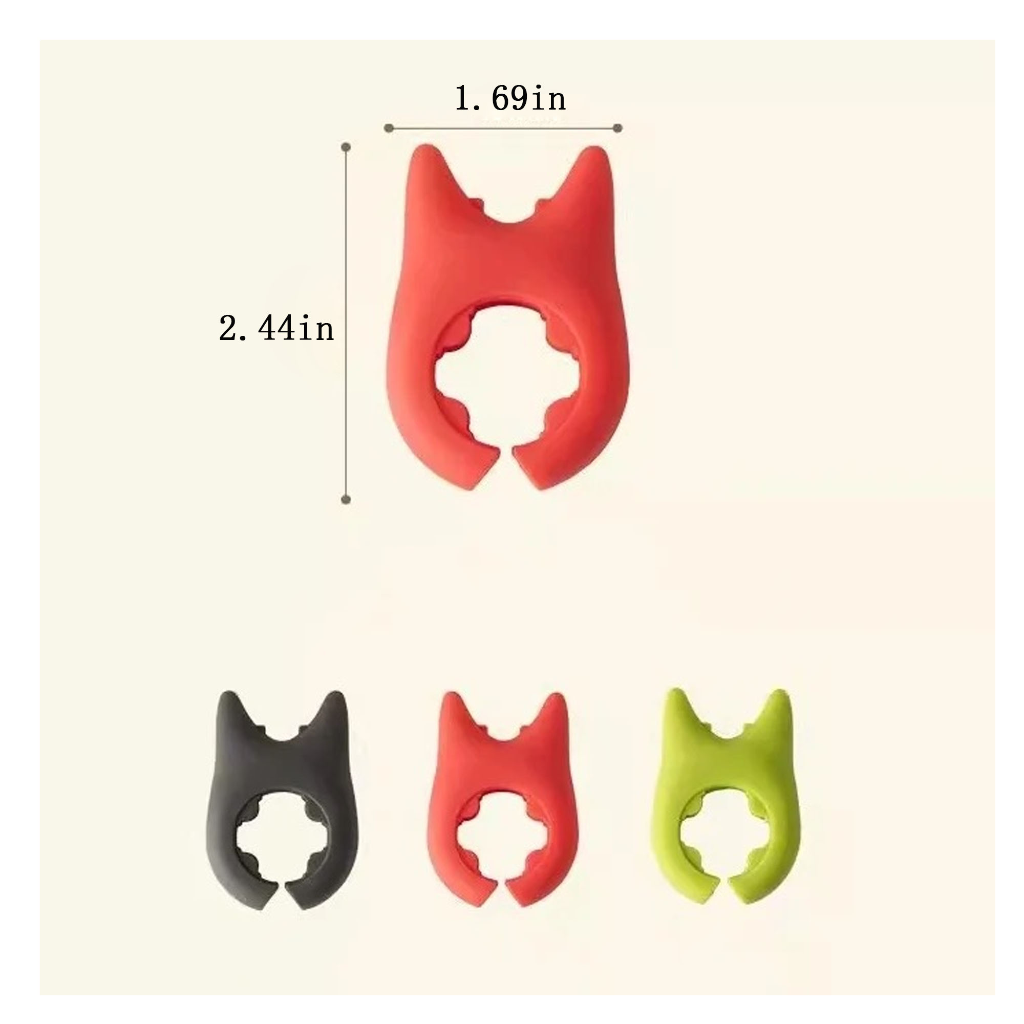 Silicone Multipurpose Clip ?C Keep Utensils In Place 6