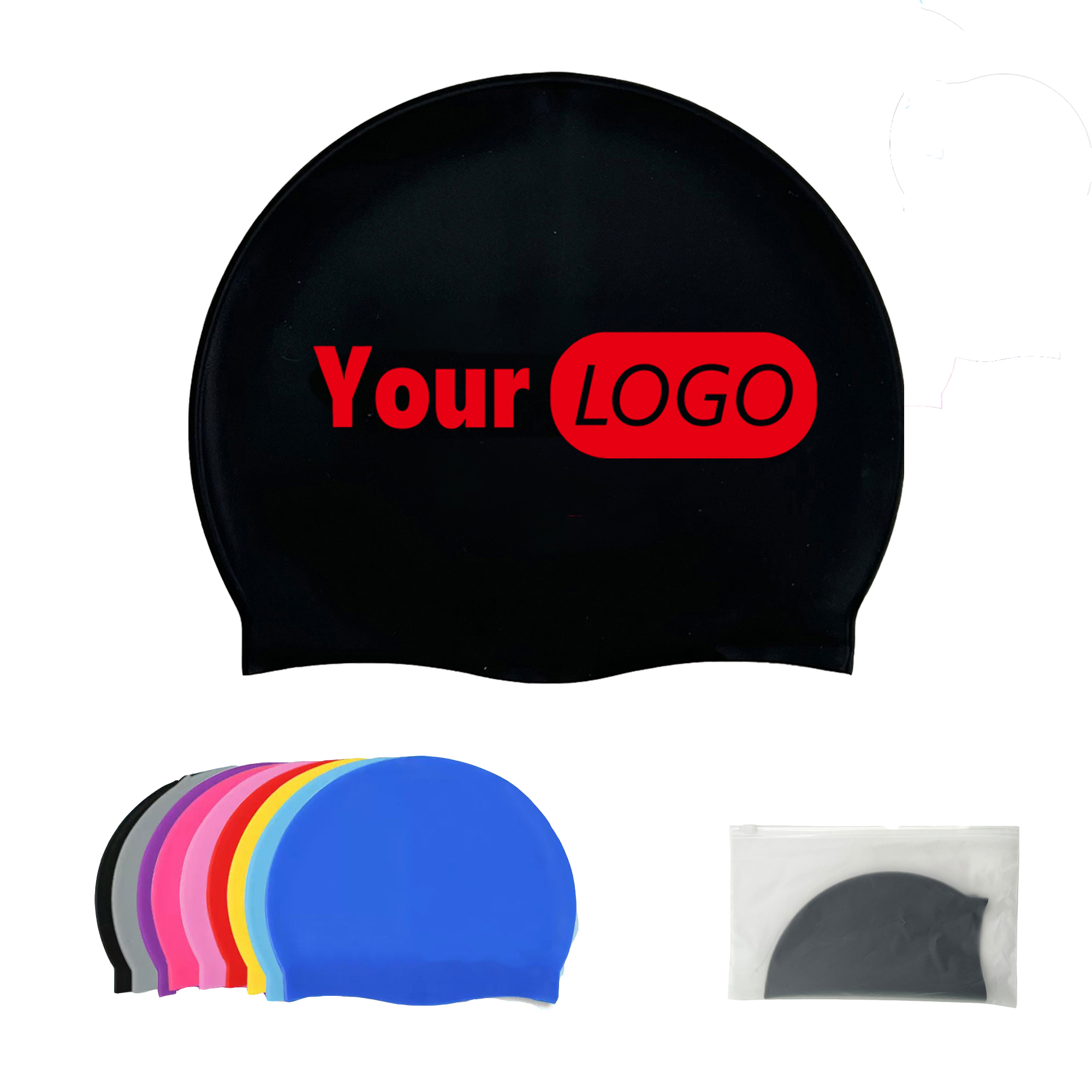 Silicone Swim Cap 6
