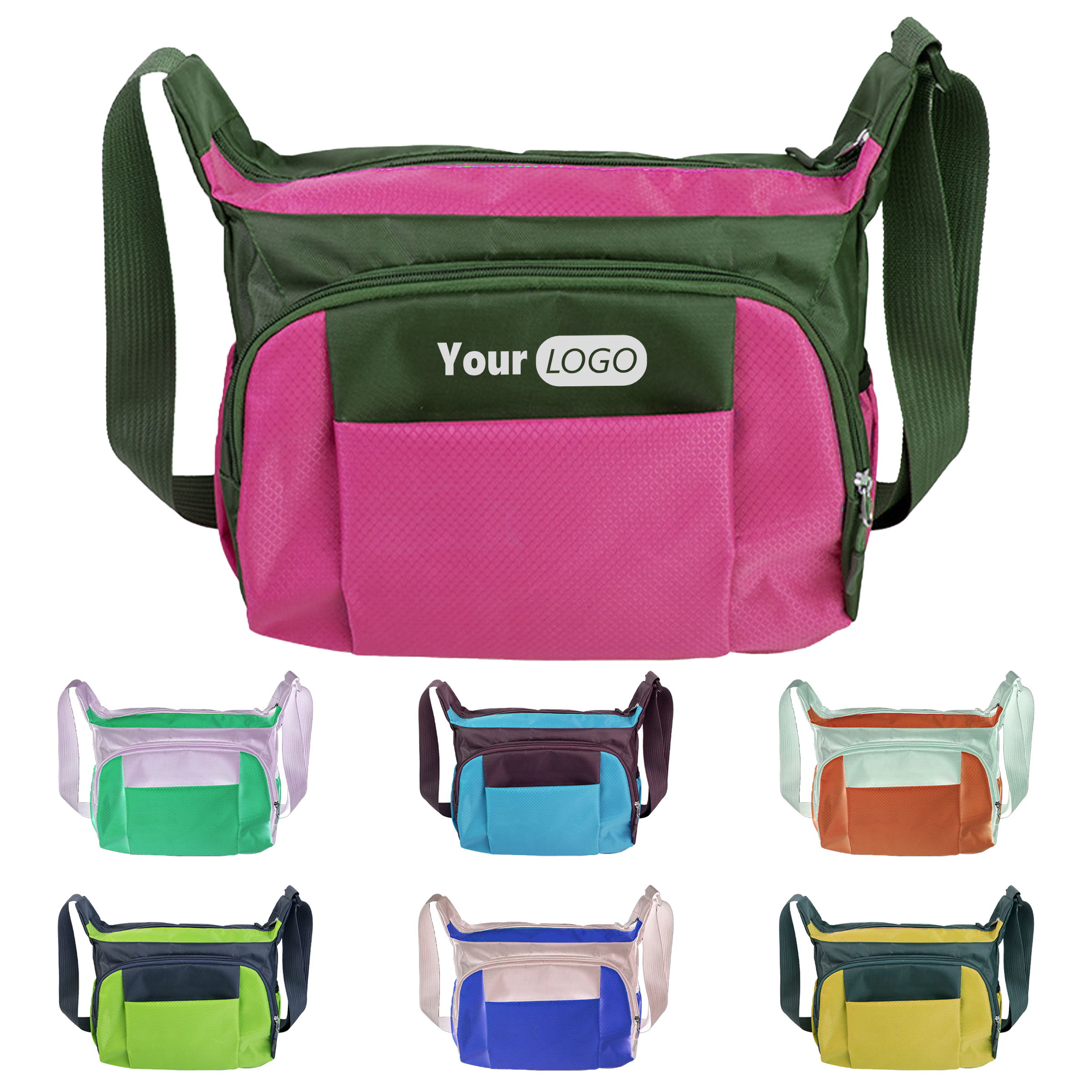 Oxford Personalized Large Travel Bag 2