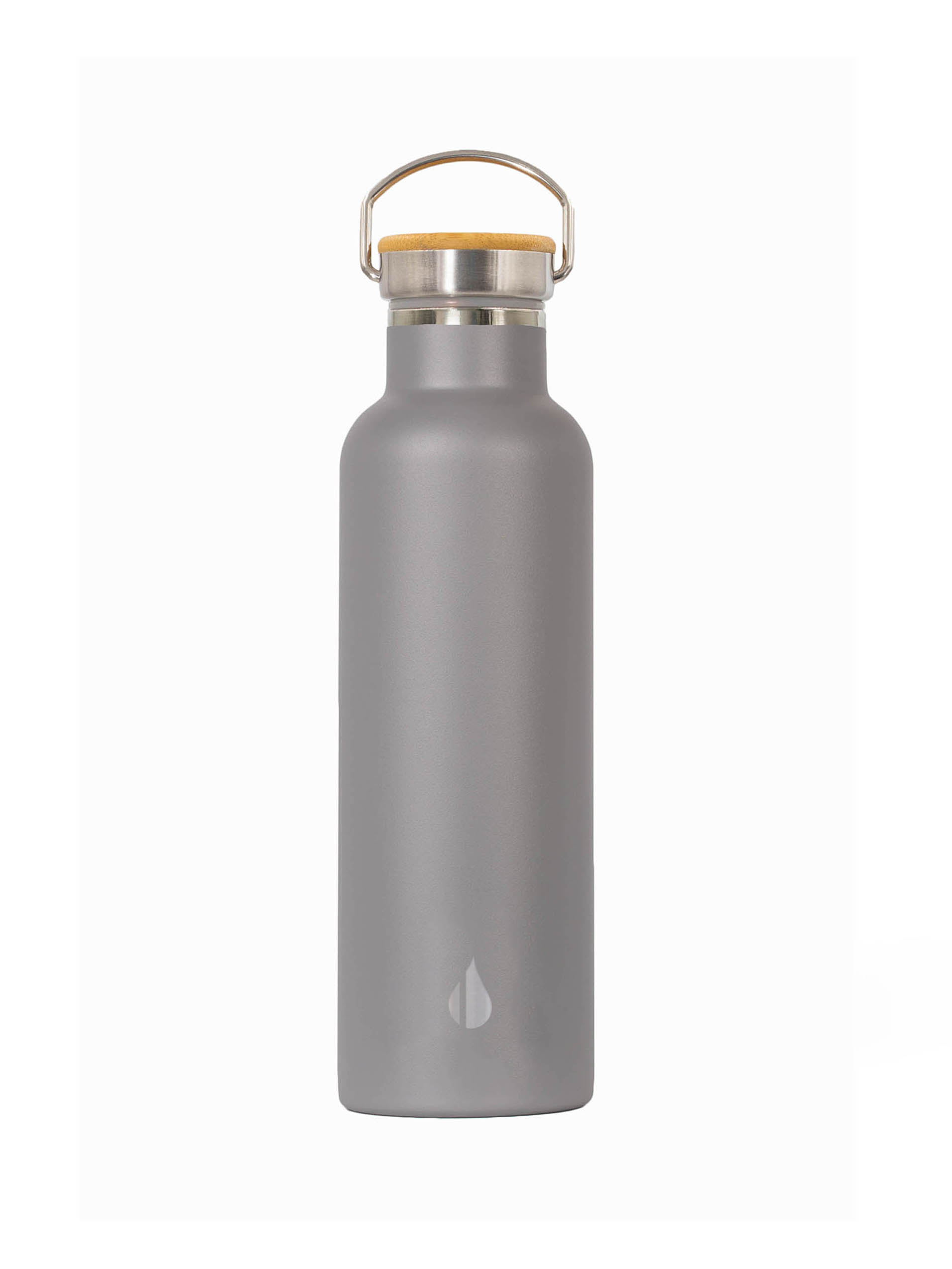 Elemental® Classic 25oz Stainless Steel Water Bottle - Vacuum Double Walled Insulated - Leak Free, custom water bottle with logo imprint 47