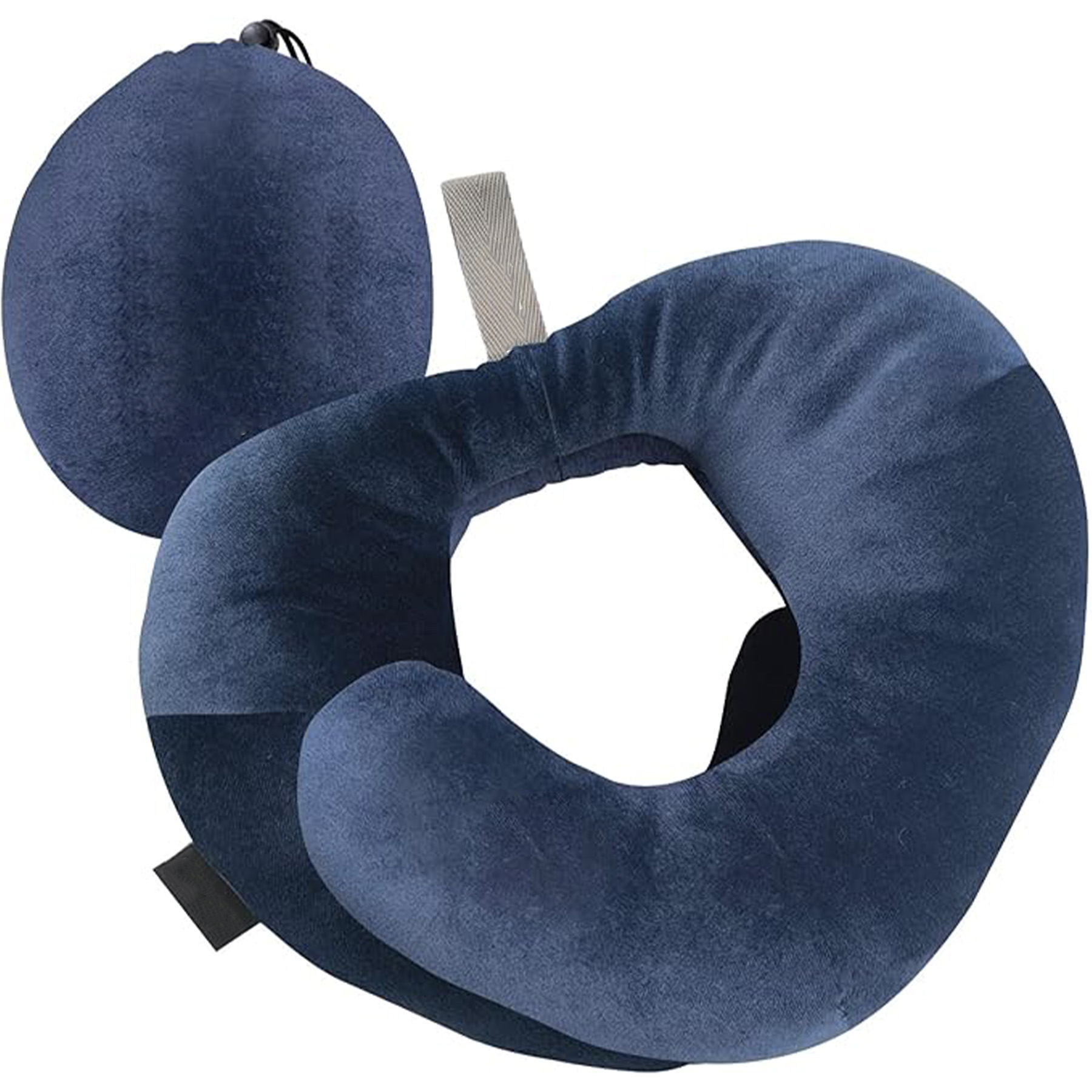 Long Distance Travel Dual Support Neck Pillow 31