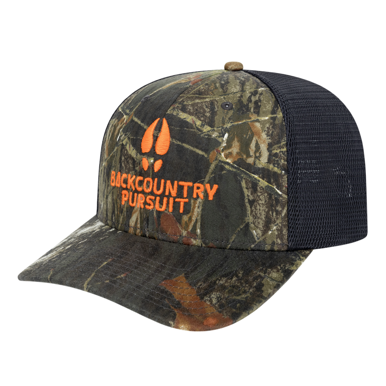 Flexfit 110 Premium Camo Trucker Cap