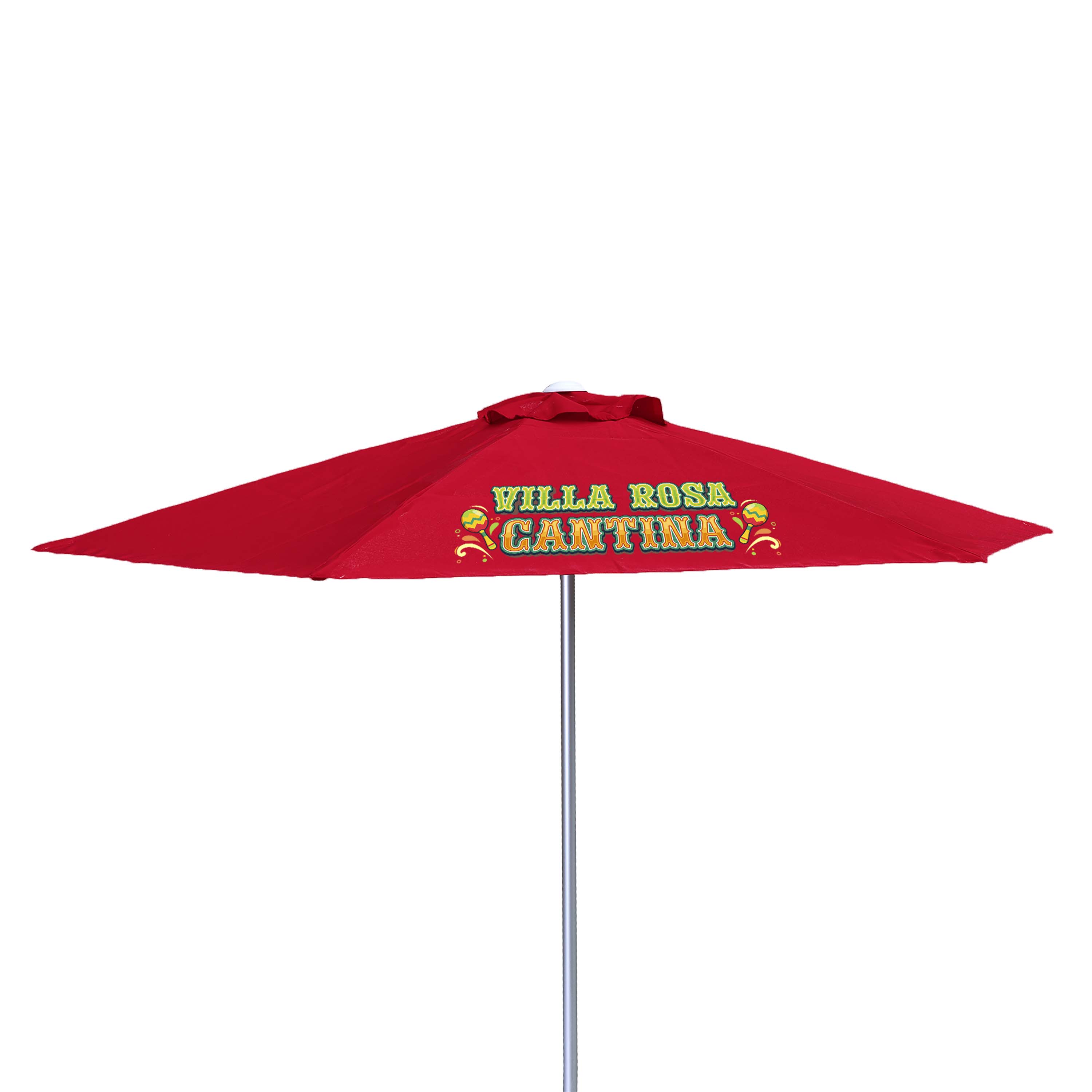 7' Market Umbrella Kit (1 Imprint) 12