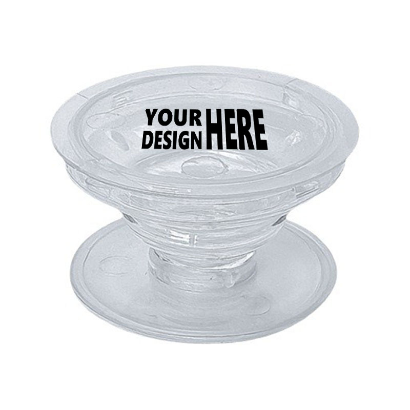 Clear Air Cushion Phone Grip Stand