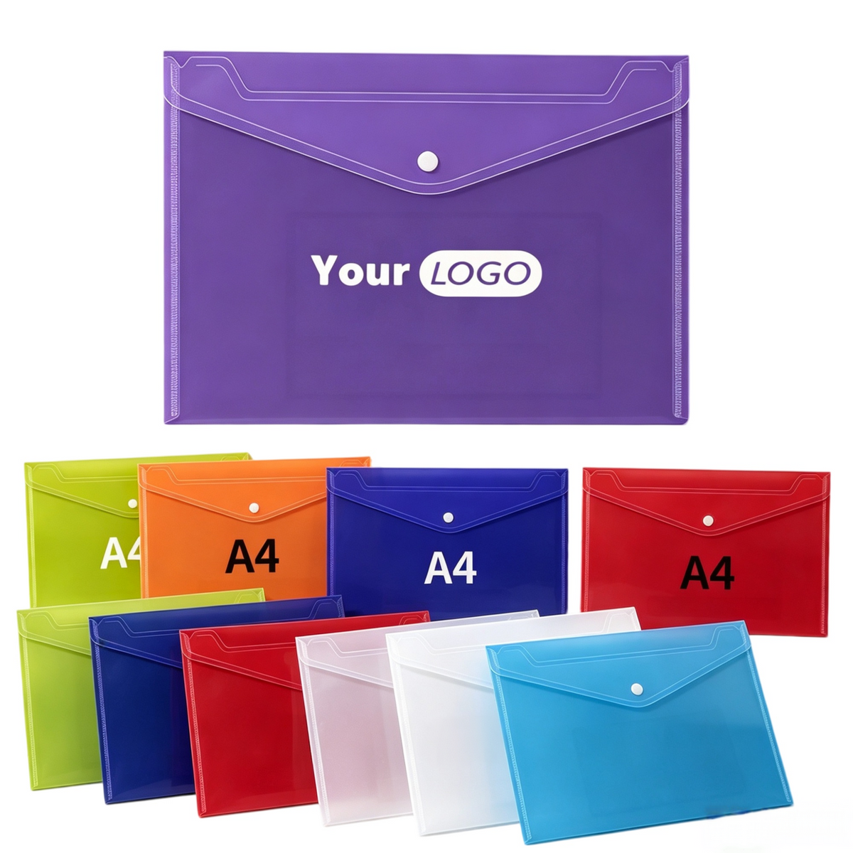 Custom Clear PP Document Bag