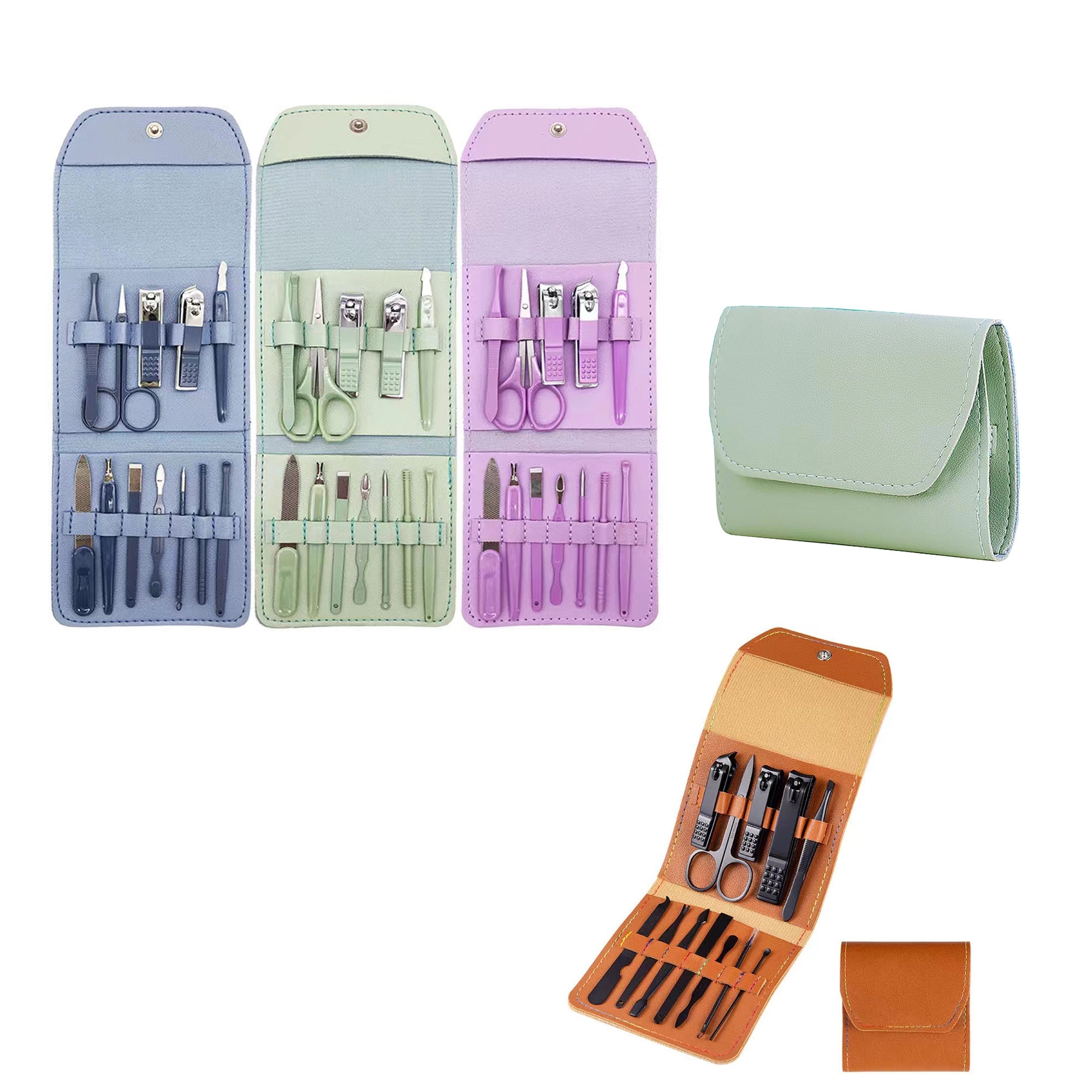 12 Pieces Manicure Set  MOQ 100 2