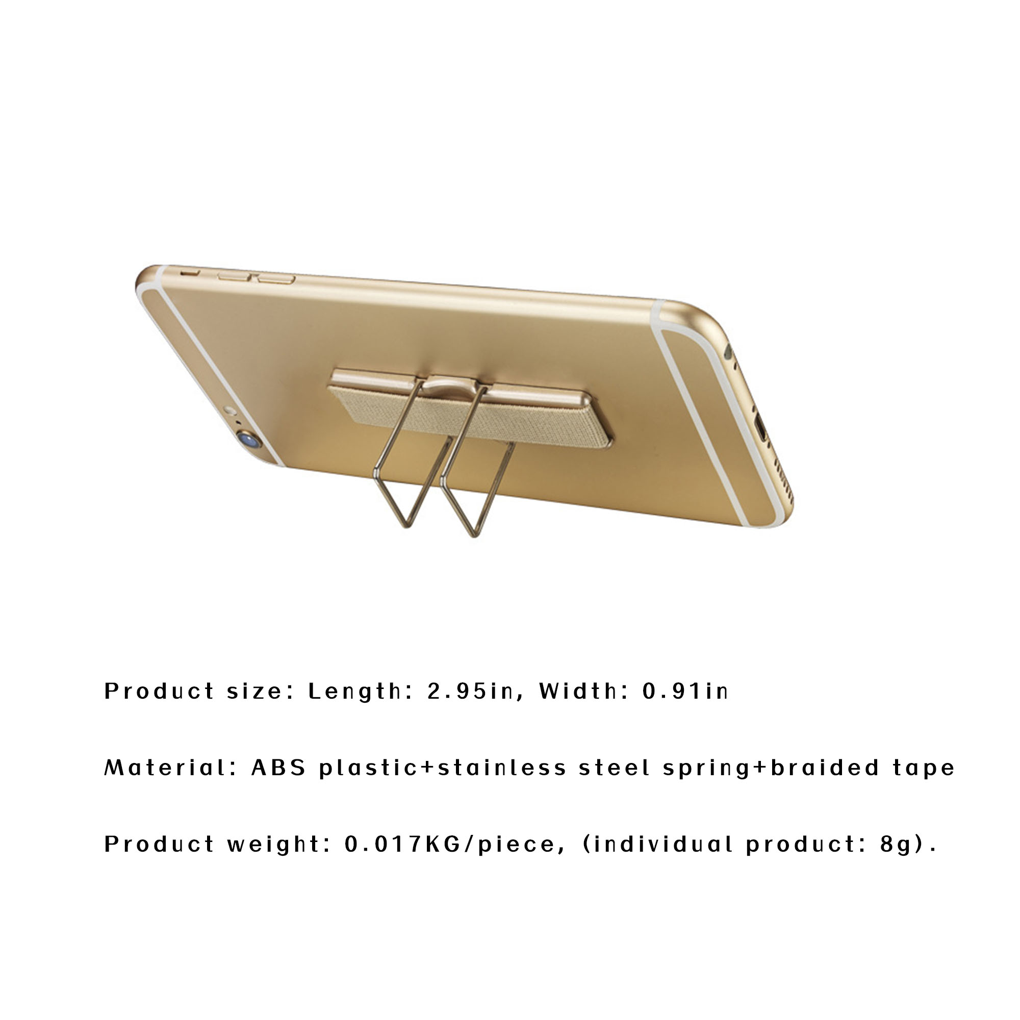 Multi Functional Back Mounted Phone Holder 4