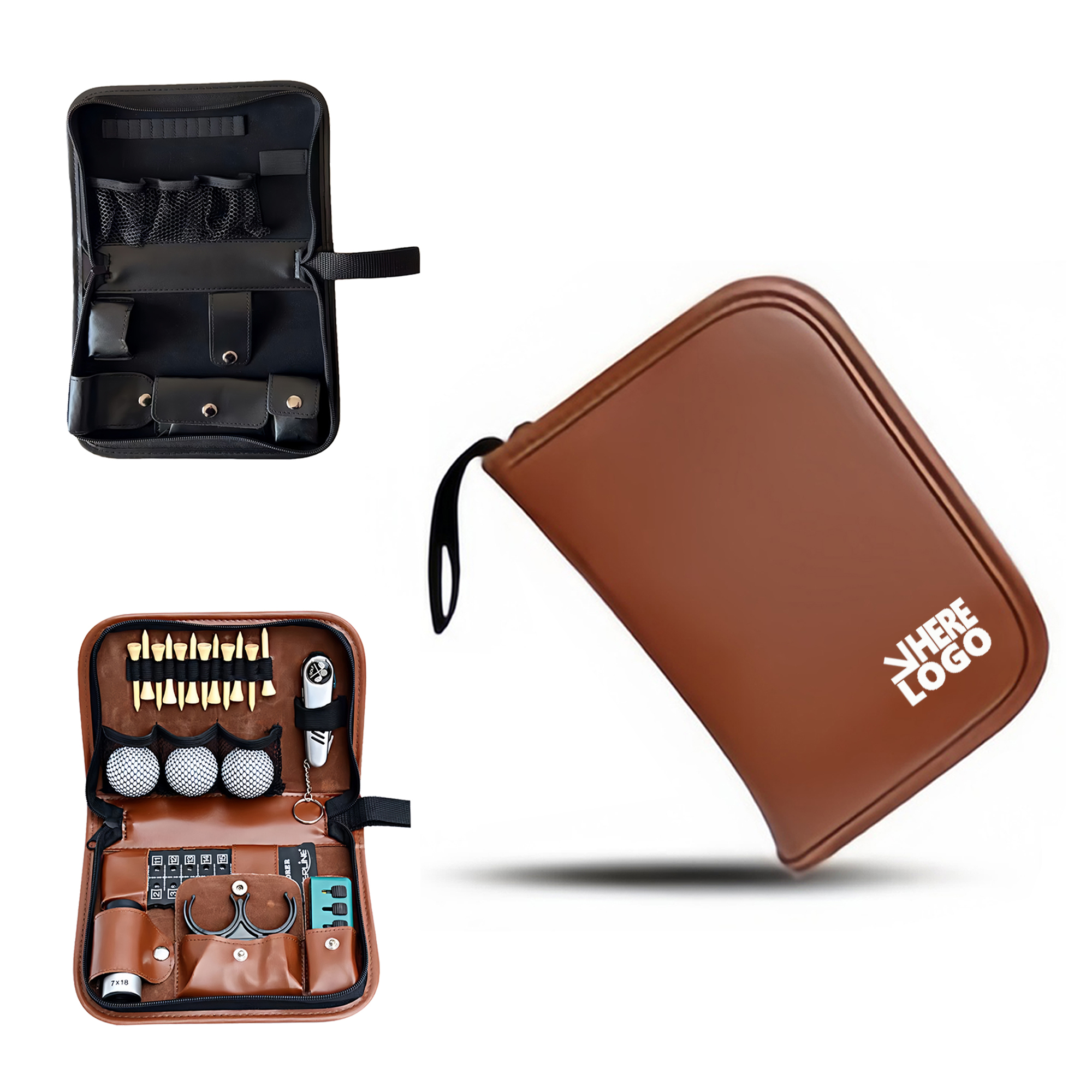 Professional Golf Tool Accessory Storage Bag 2