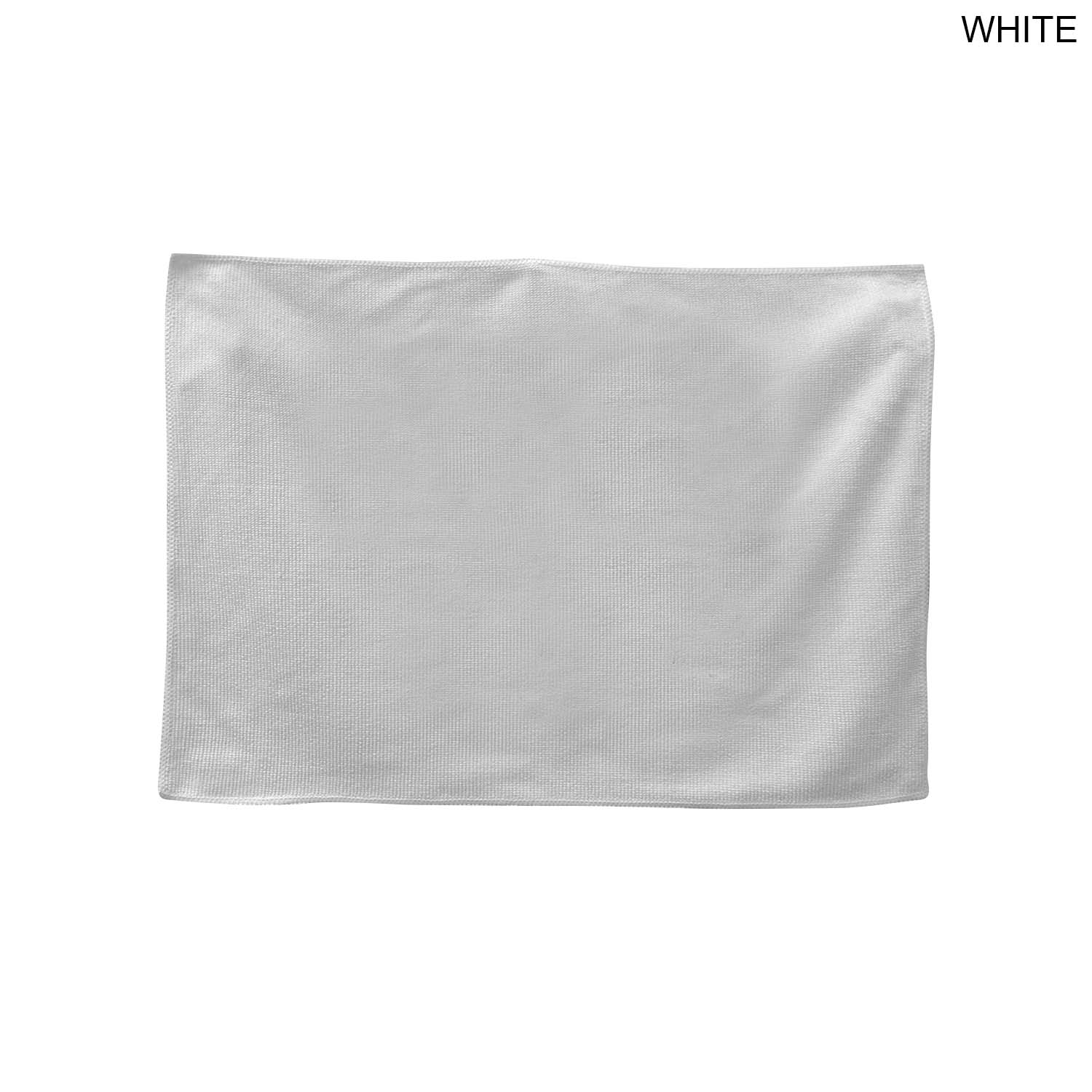 24 Hr Express Ship - Microfiber Dri-Lite Terry Golf Towel, Finished size 12x18, Nofold 10