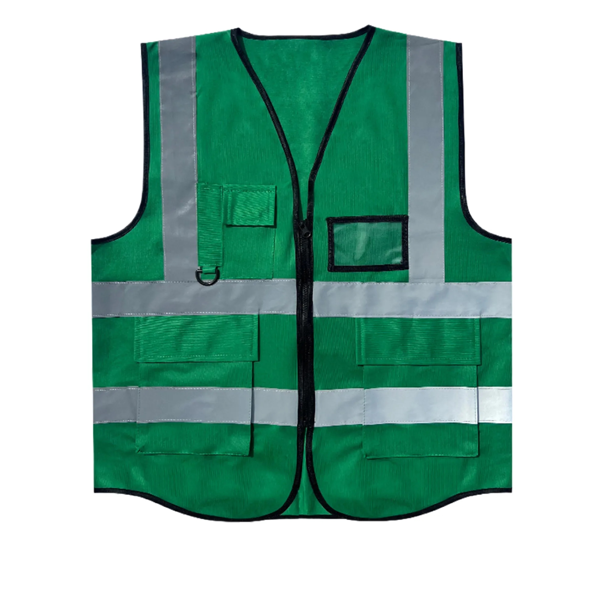 MOQ50 Reflective Safety Vest With Multi Pocket 23