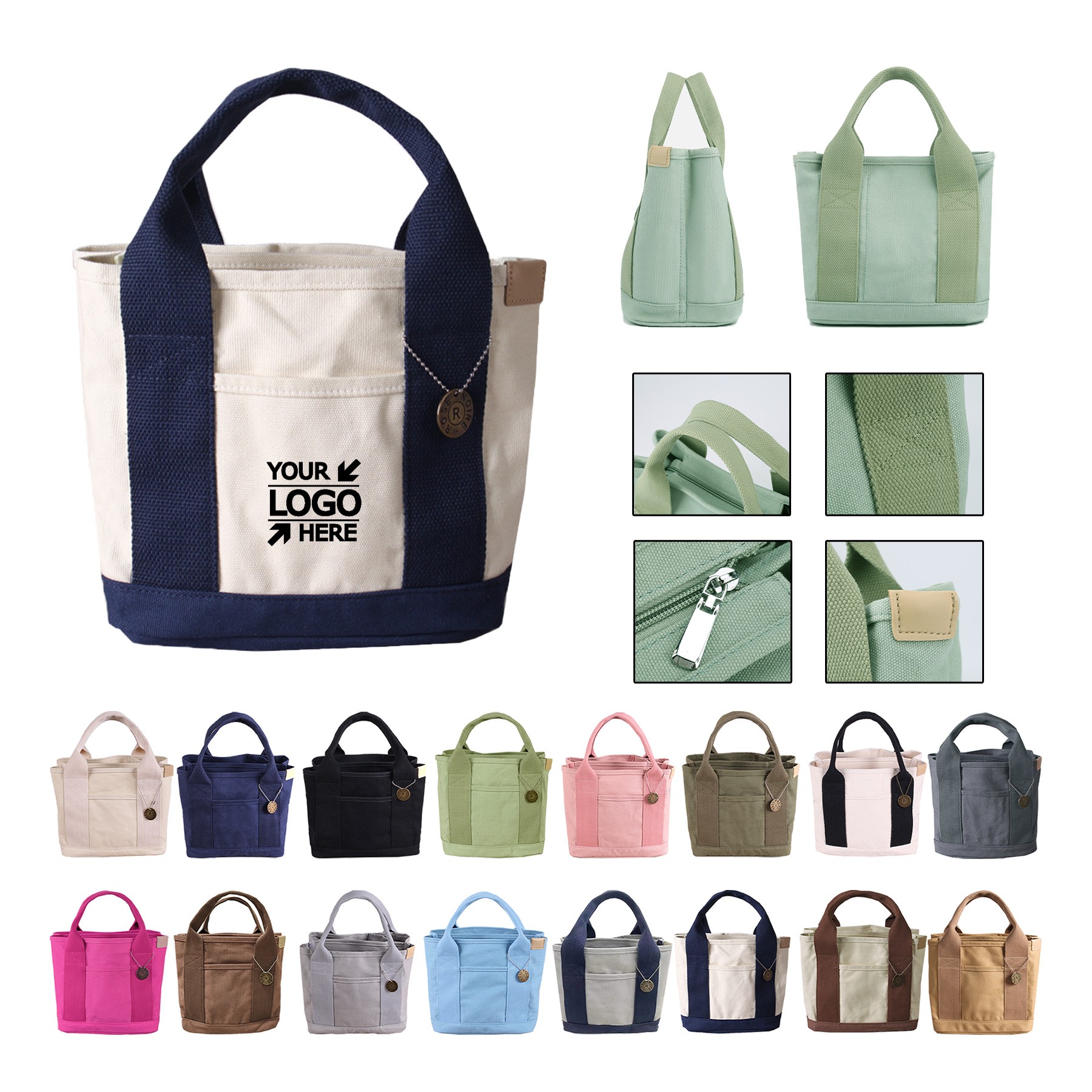 Lunch Tote Bag